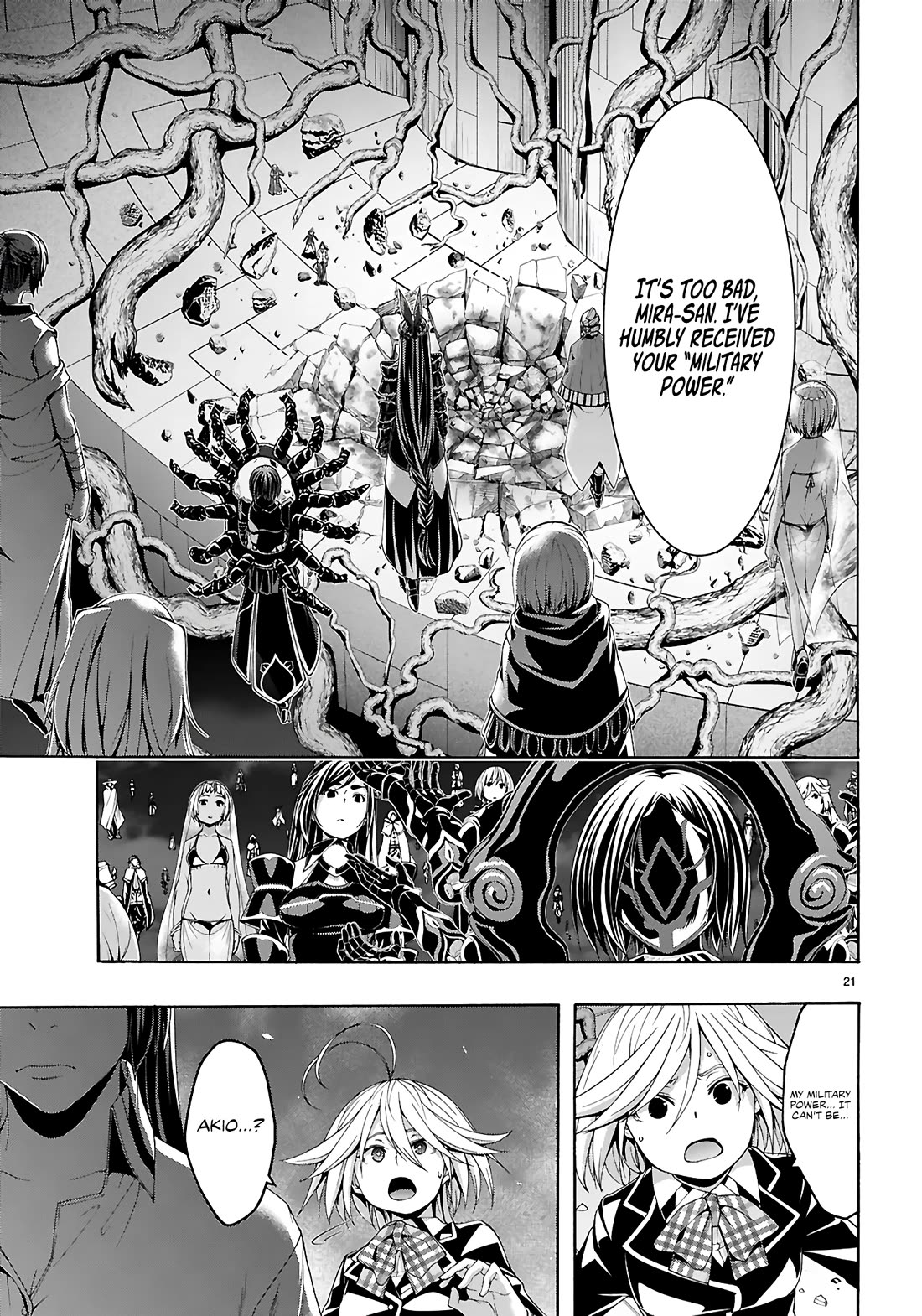 Trinity Seven: 7-Nin No Mahoutsukai - Chapter 159