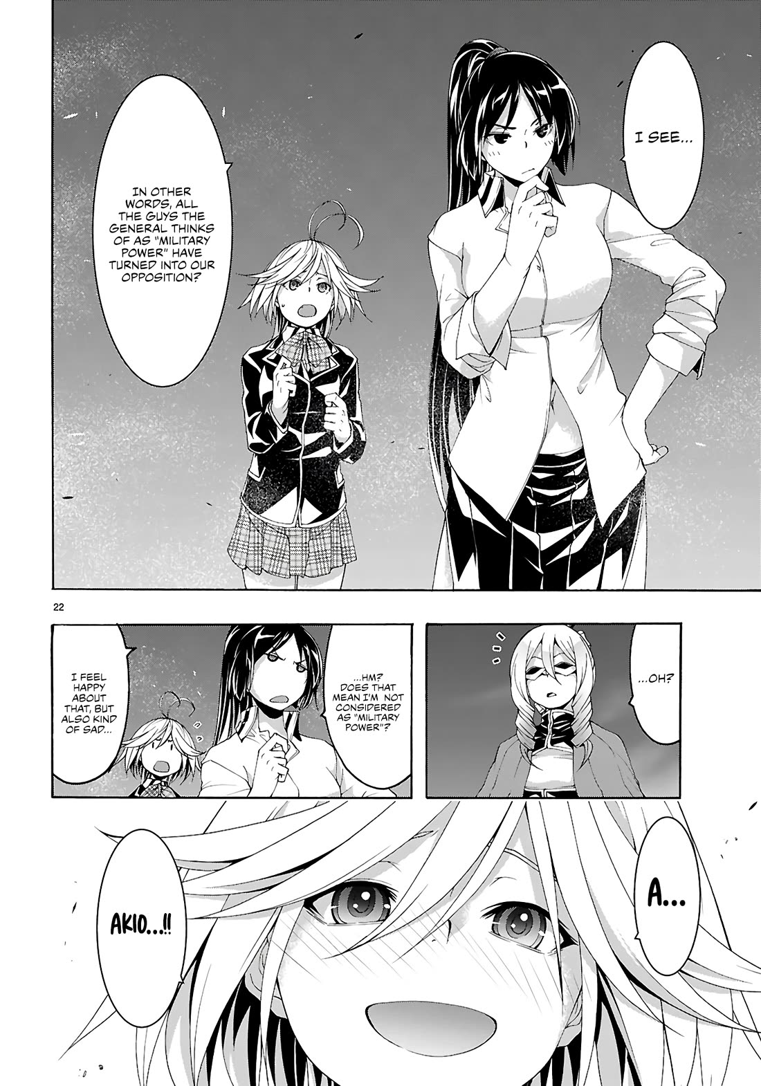 Trinity Seven: 7-Nin No Mahoutsukai - Chapter 159