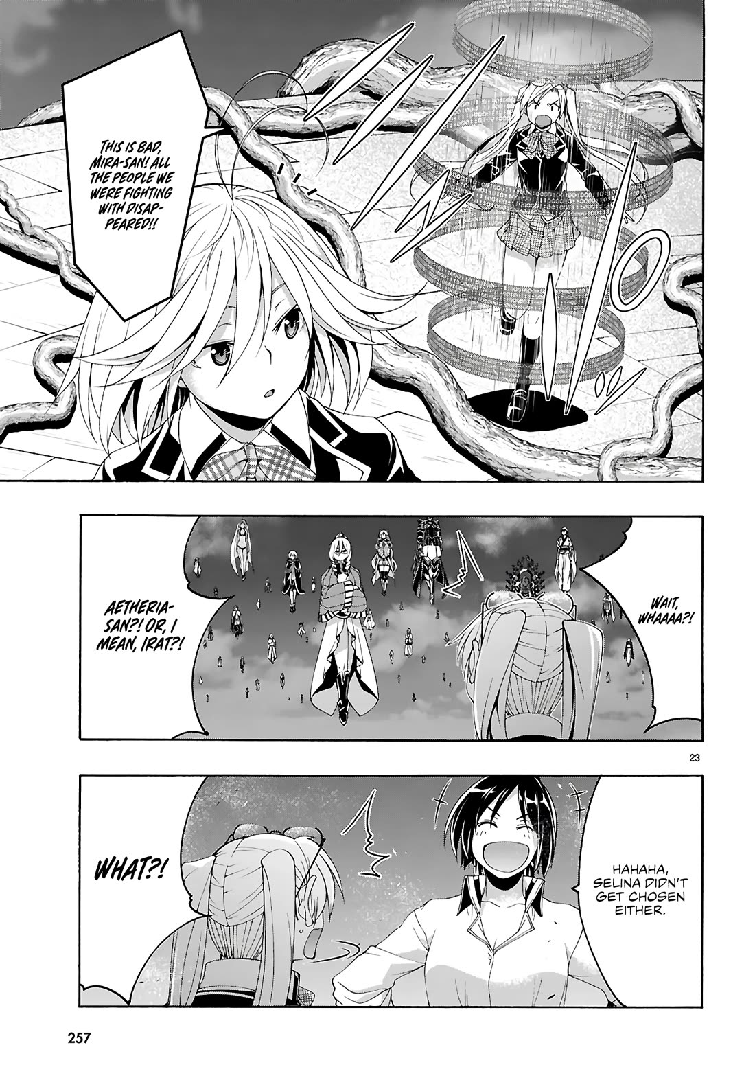 Trinity Seven: 7-Nin No Mahoutsukai - Chapter 159