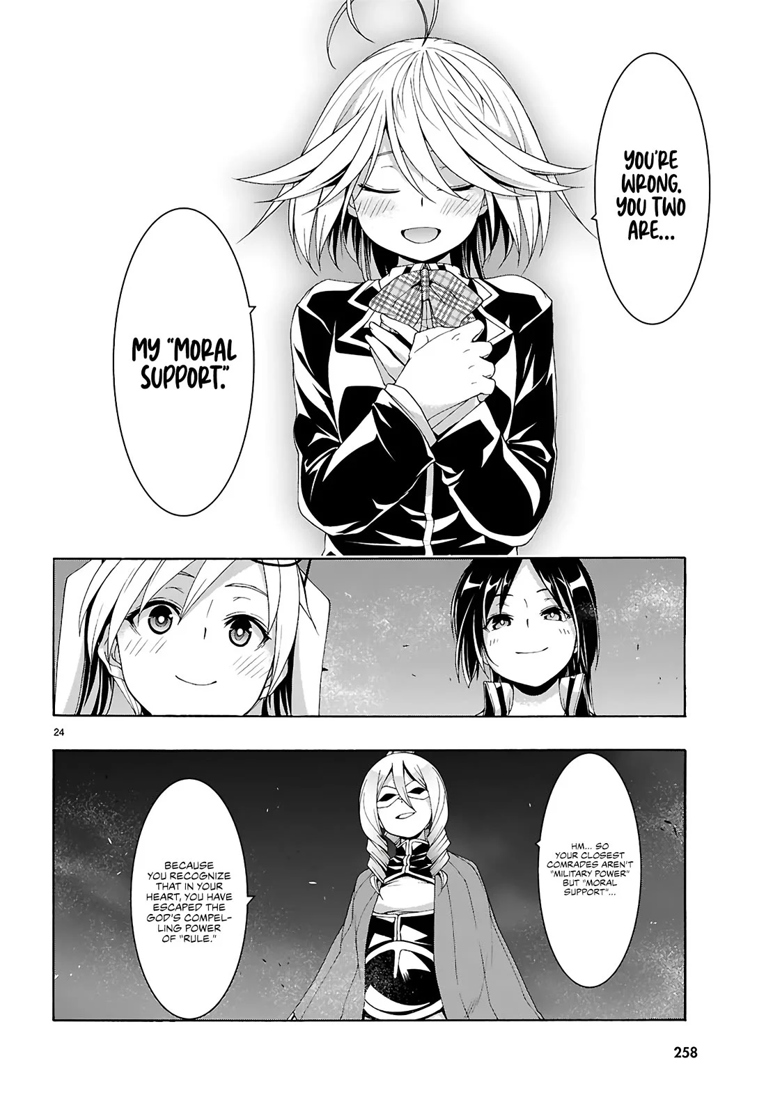 Trinity Seven: 7-Nin No Mahoutsukai - Chapter 159