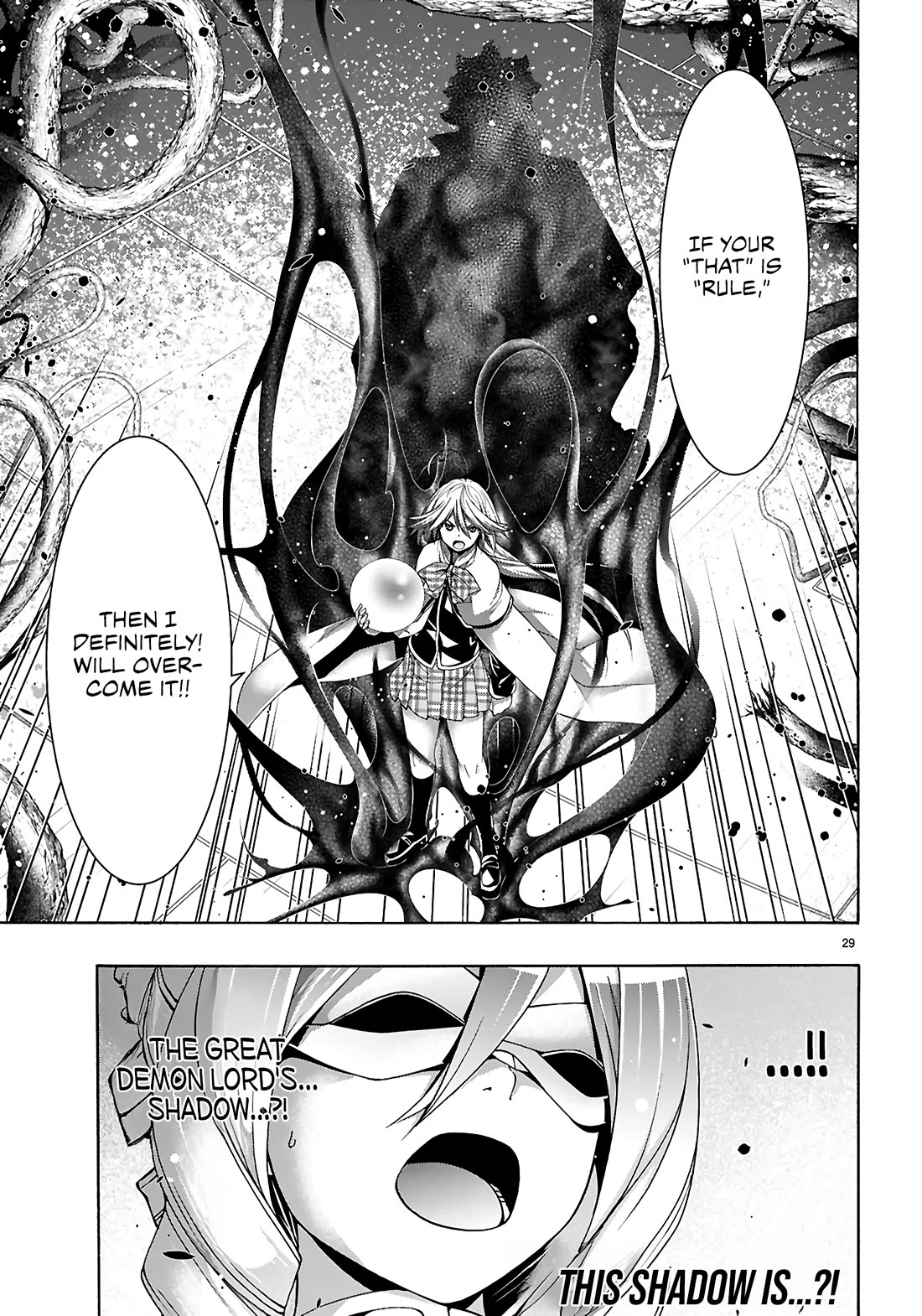 Trinity Seven: 7-Nin No Mahoutsukai - Chapter 159