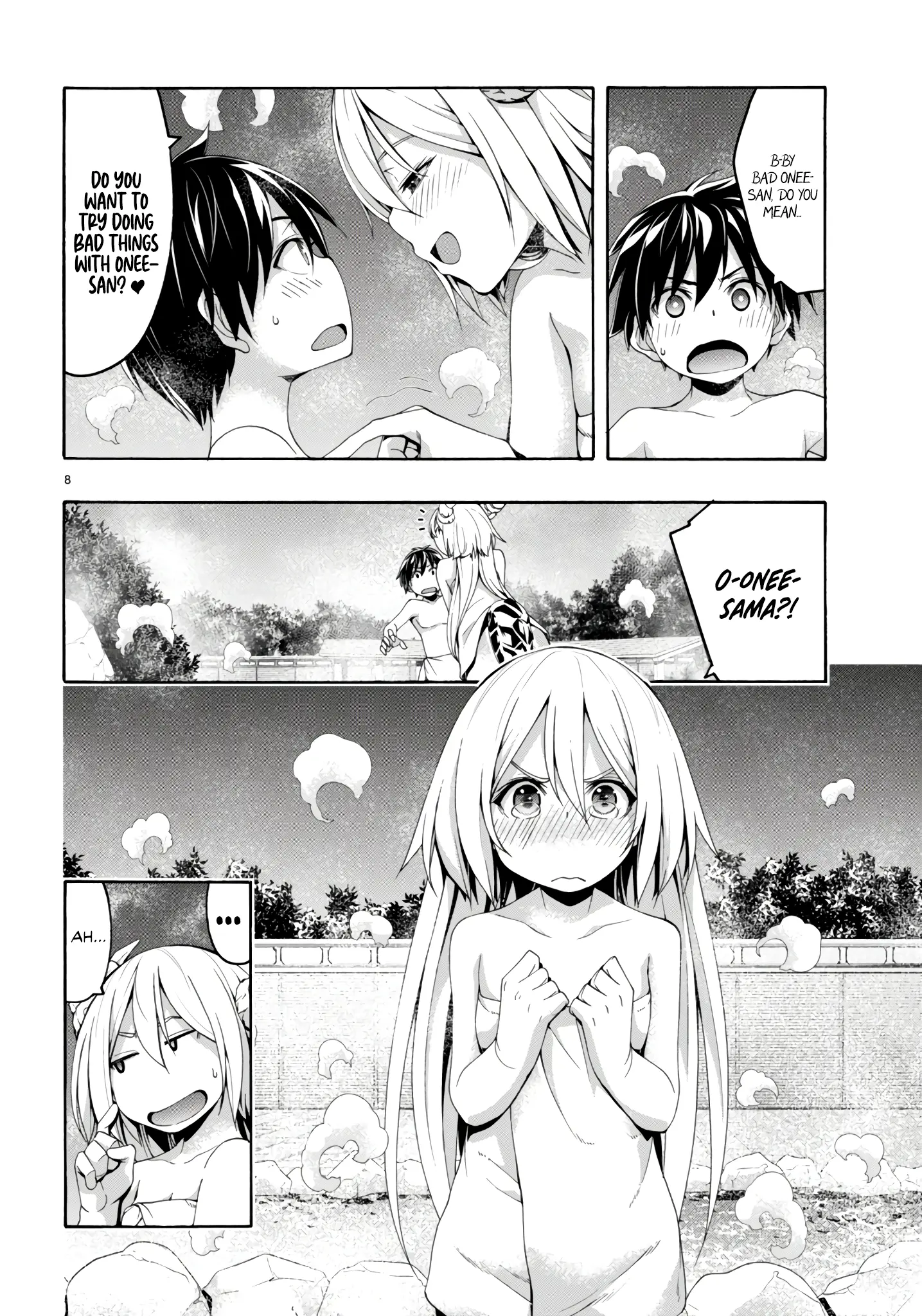 Trinity Seven: 7-Nin No Mahoutsukai - Chapter 155