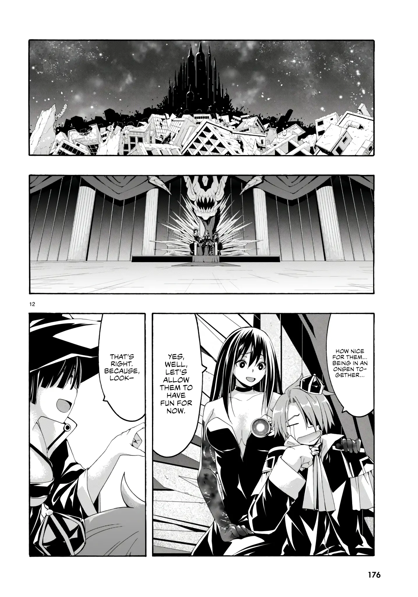 Trinity Seven: 7-Nin No Mahoutsukai - Chapter 155