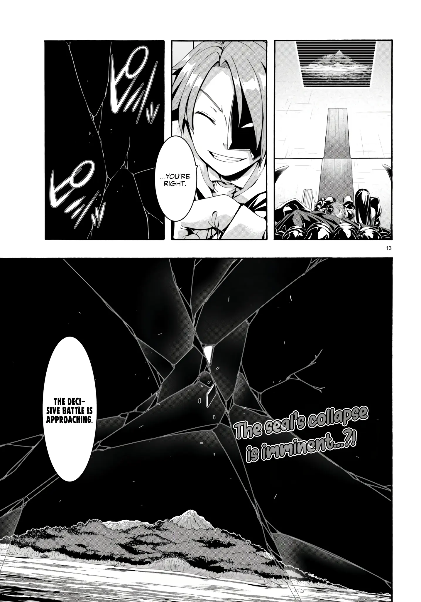 Trinity Seven: 7-Nin No Mahoutsukai - Chapter 155