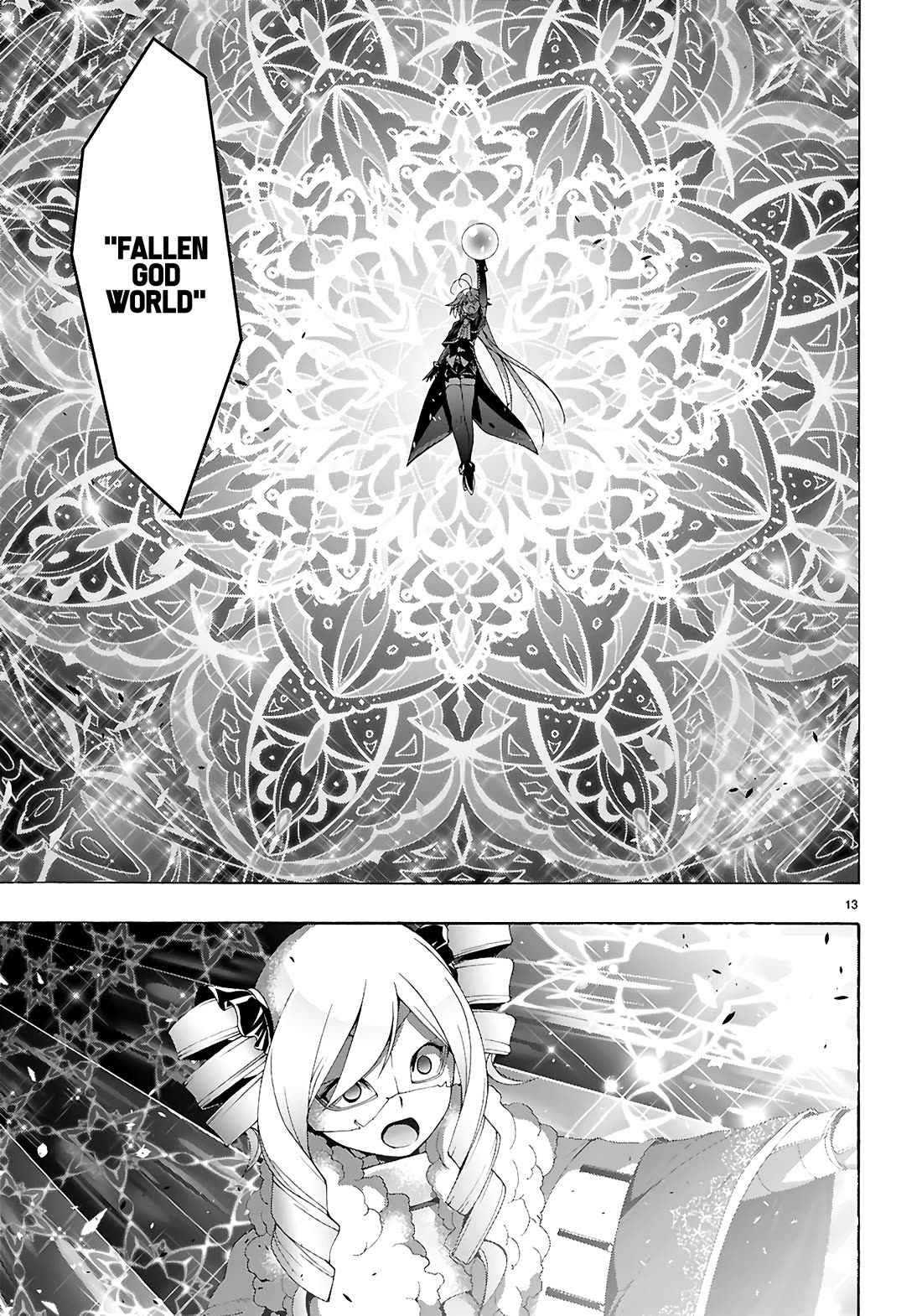 Trinity Seven: 7-Nin No Mahoutsukai - Chapter 158