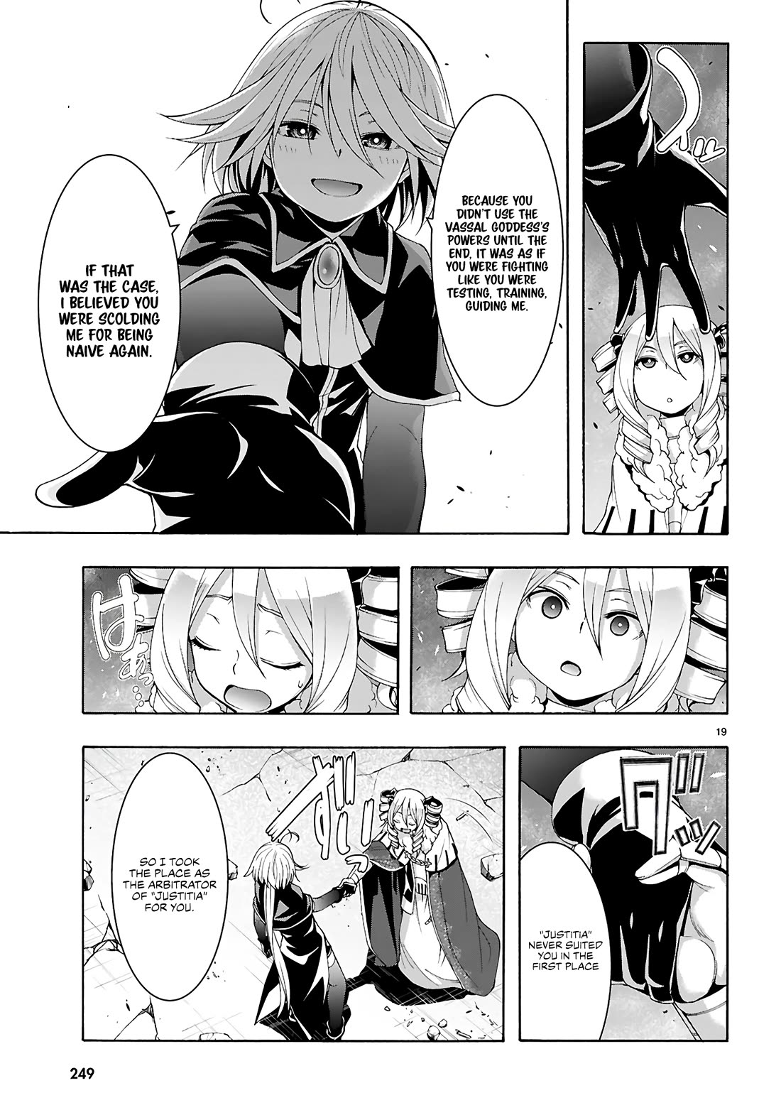 Trinity Seven: 7-Nin No Mahoutsukai - Chapter 158