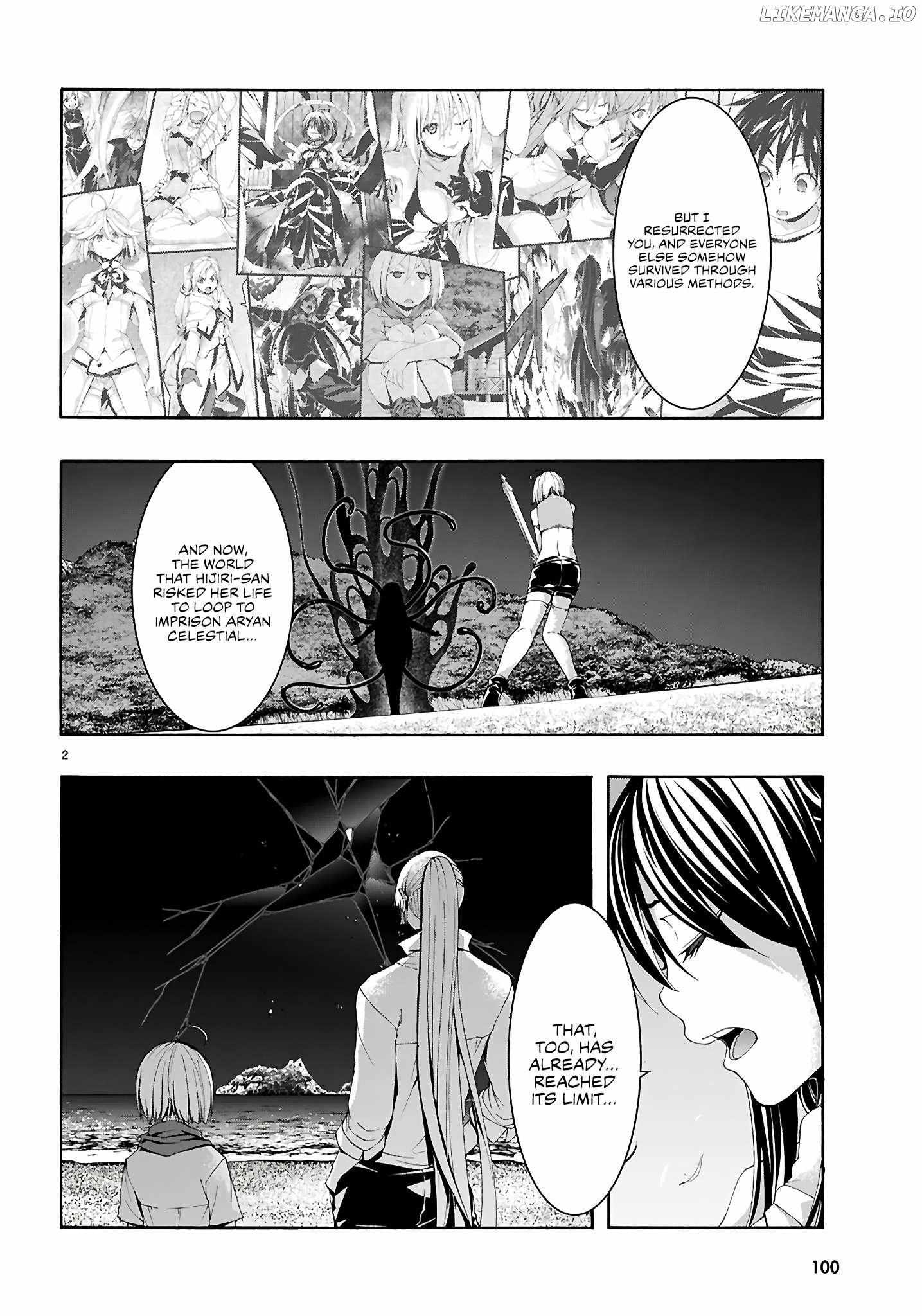 Trinity Seven: 7-Nin No Mahoutsukai - Chapter 156