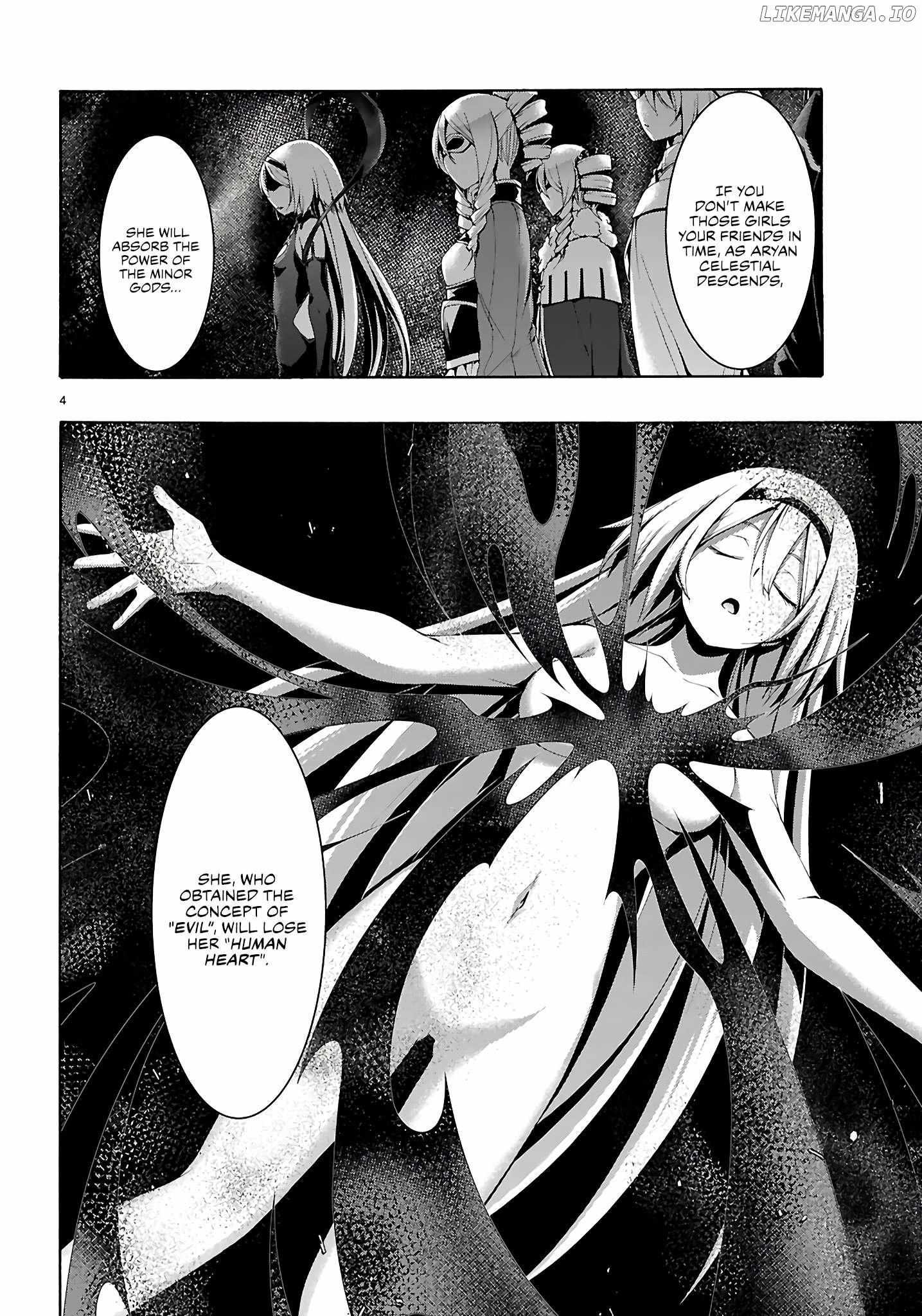 Trinity Seven: 7-Nin No Mahoutsukai - Chapter 156