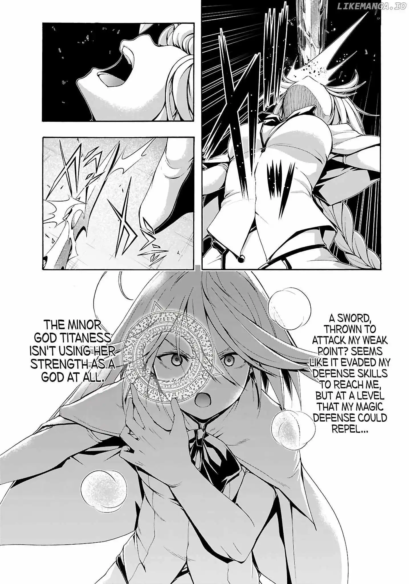 Trinity Seven: 7-Nin No Mahoutsukai - Chapter 156