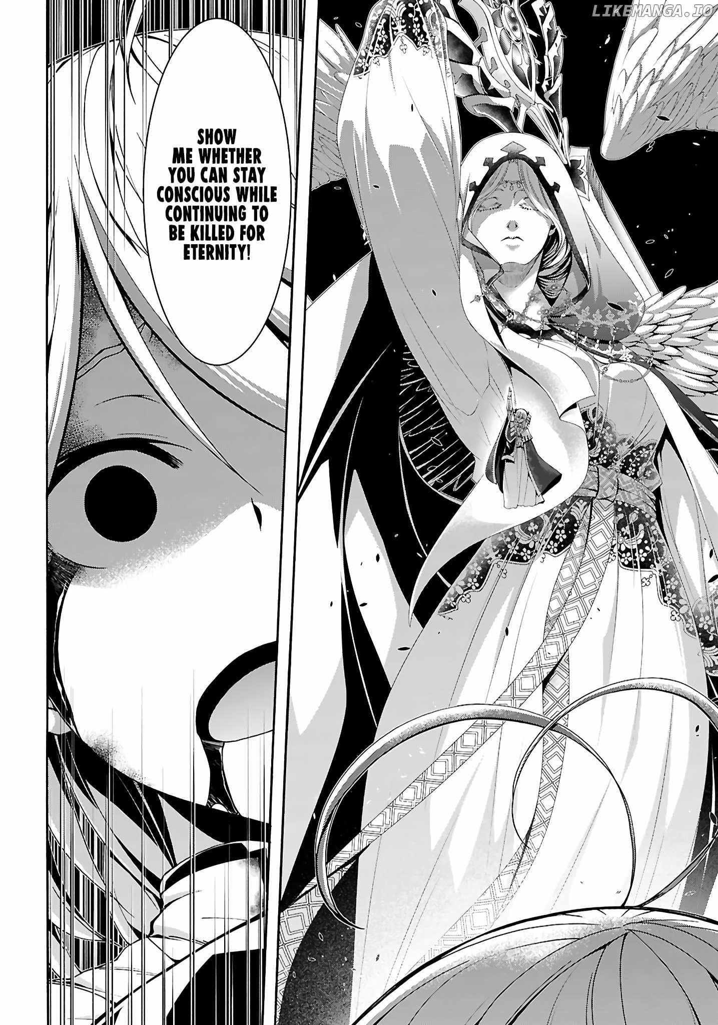 Trinity Seven: 7-Nin No Mahoutsukai - Chapter 156