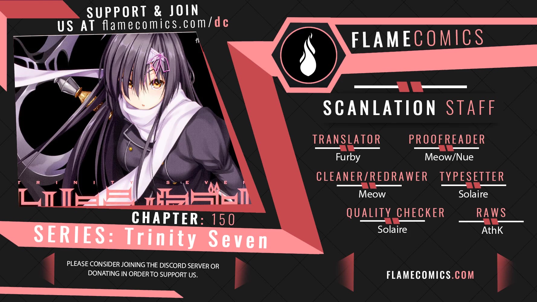 Trinity Seven: 7-Nin No Mahoutsukai - Chapter 150