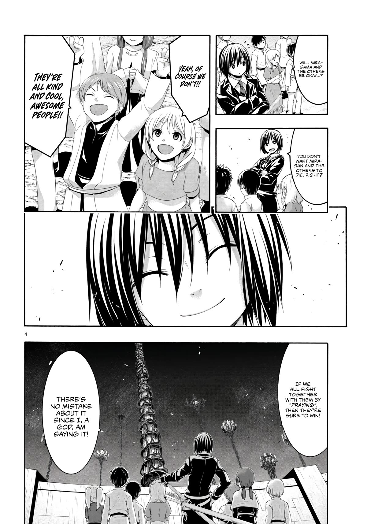 Trinity Seven: 7-Nin No Mahoutsukai - Chapter 150