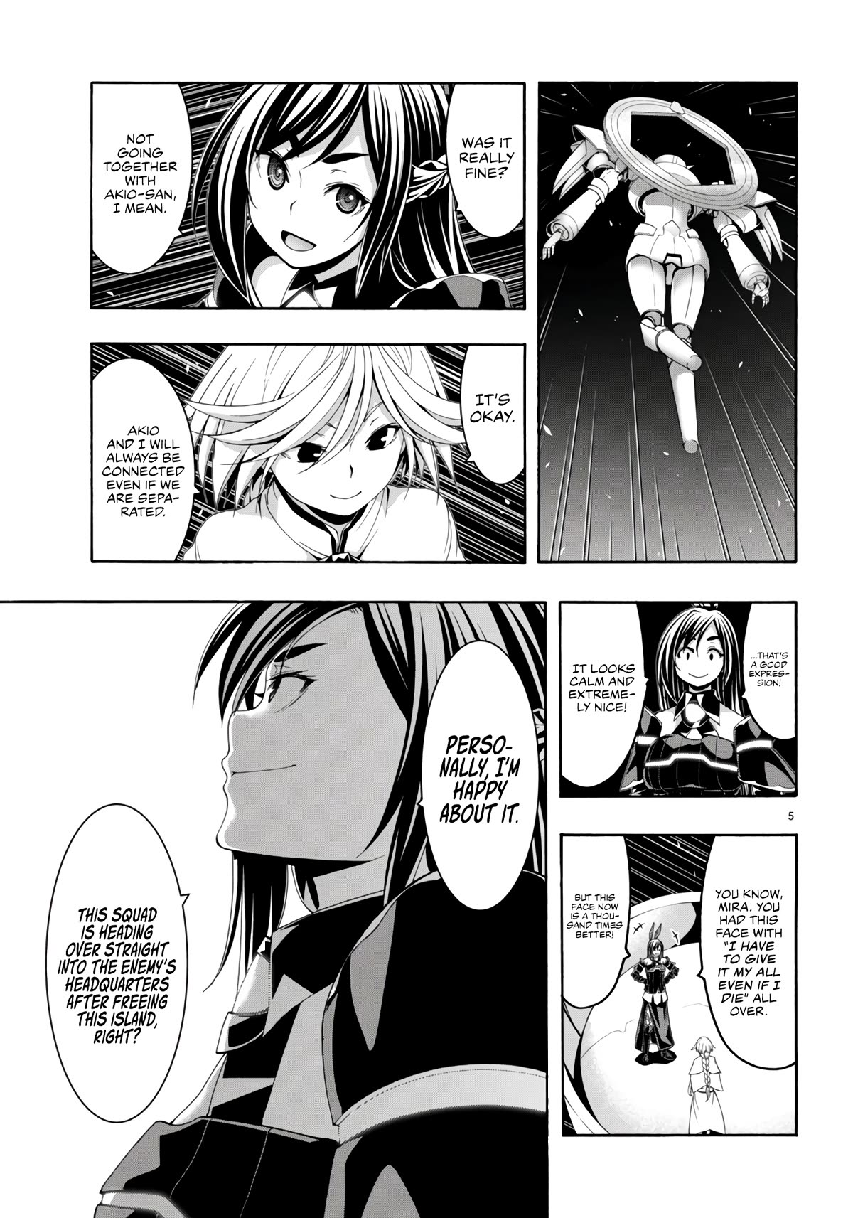 Trinity Seven: 7-Nin No Mahoutsukai - Chapter 150