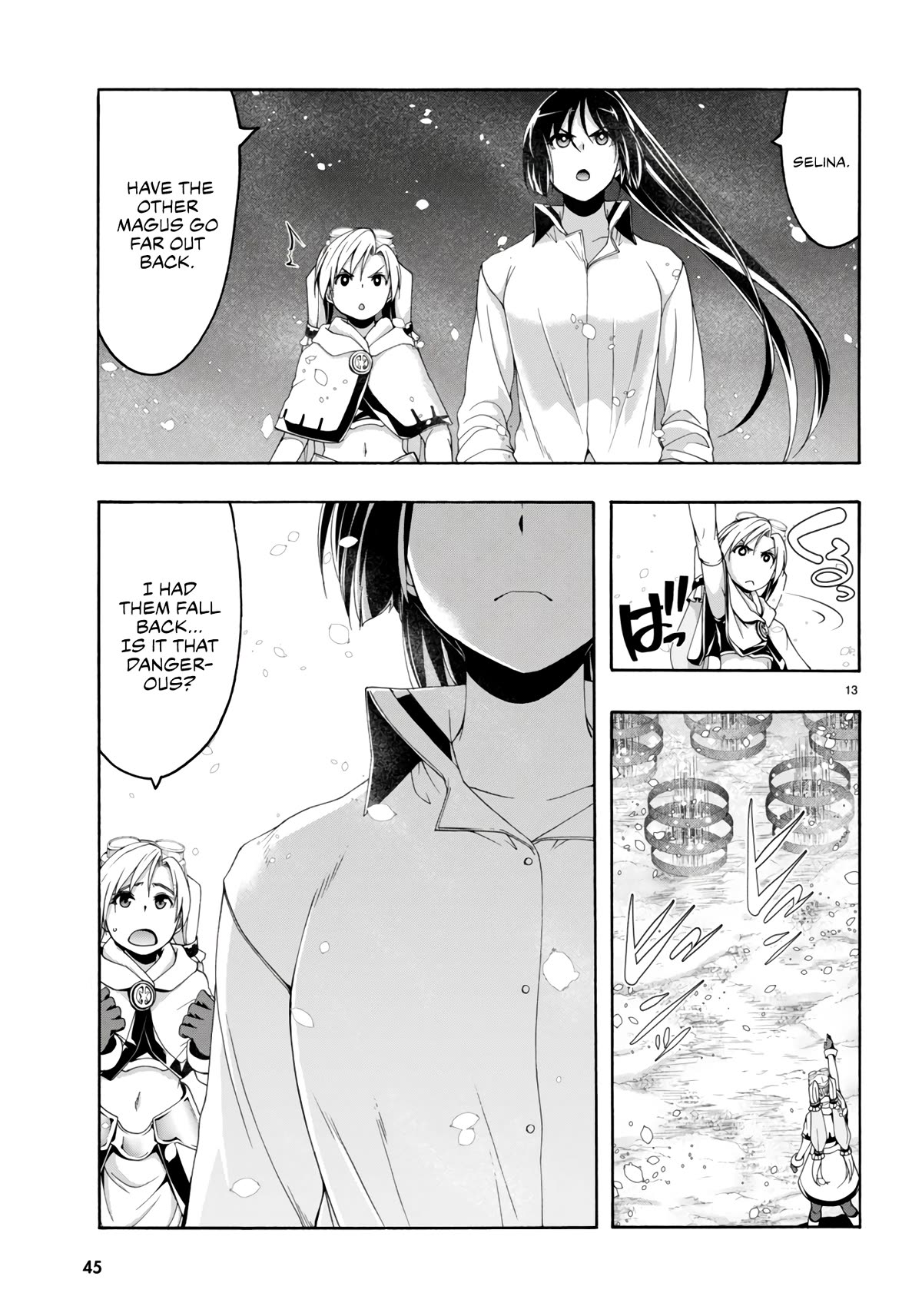 Trinity Seven: 7-Nin No Mahoutsukai - Chapter 150