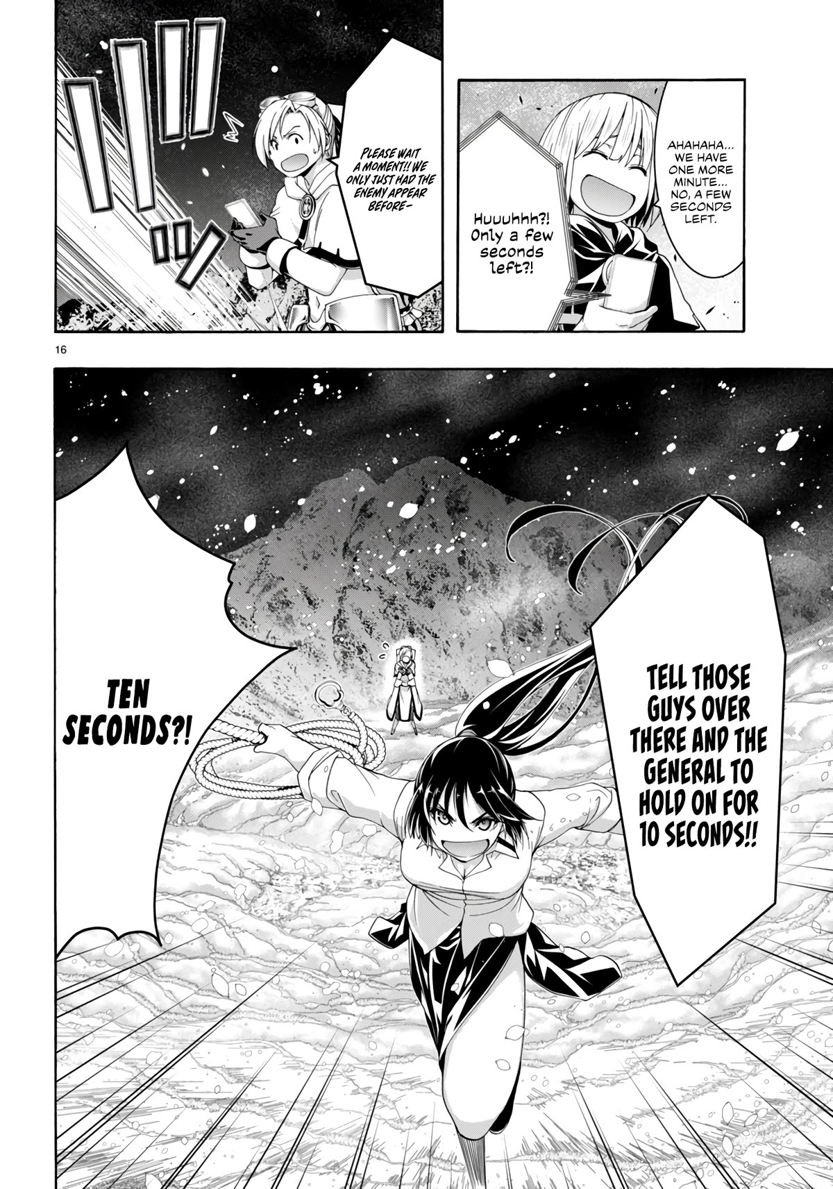 Trinity Seven: 7-Nin No Mahoutsukai - Chapter 150