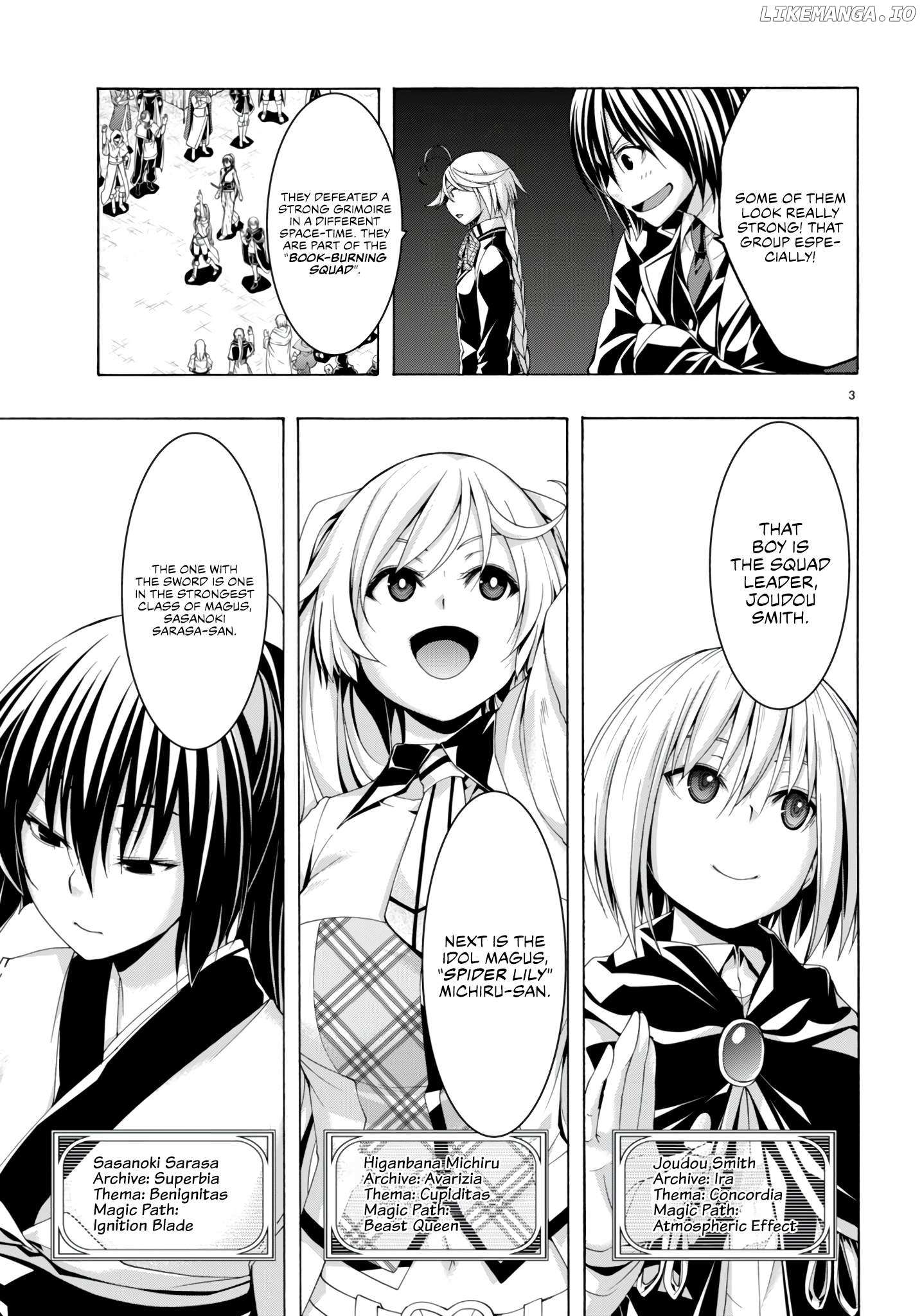 Trinity Seven: 7-Nin No Mahoutsukai - Chapter 149