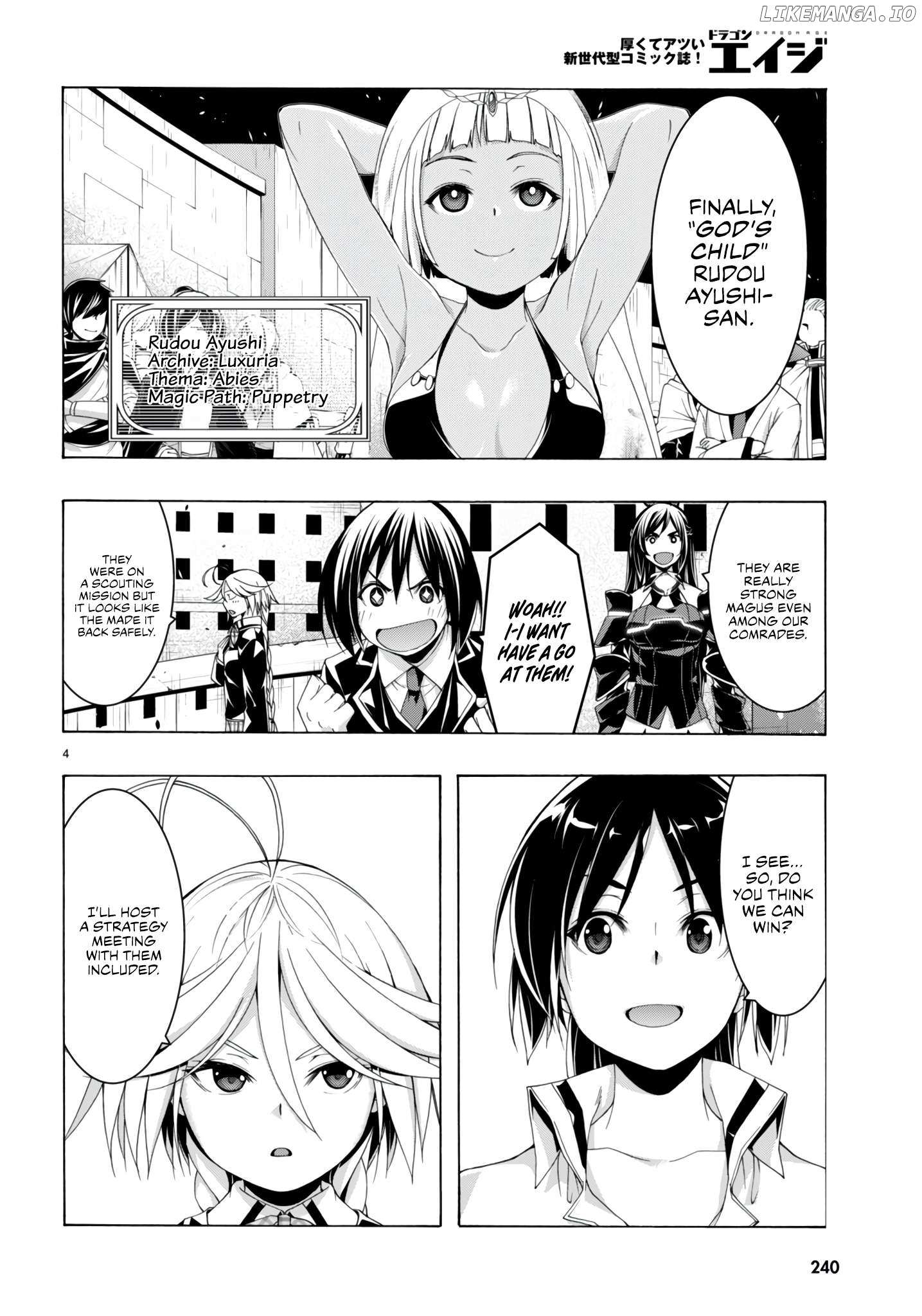 Trinity Seven: 7-Nin No Mahoutsukai - Chapter 149