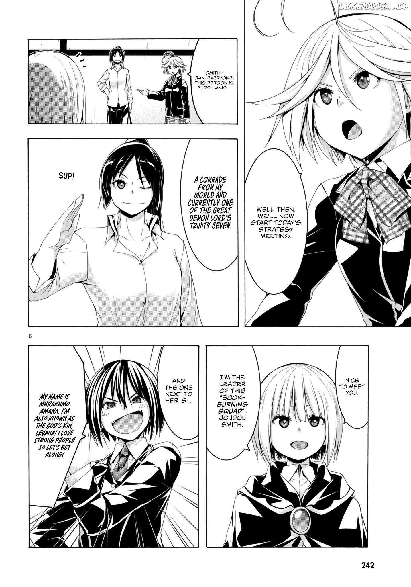 Trinity Seven: 7-Nin No Mahoutsukai - Chapter 149