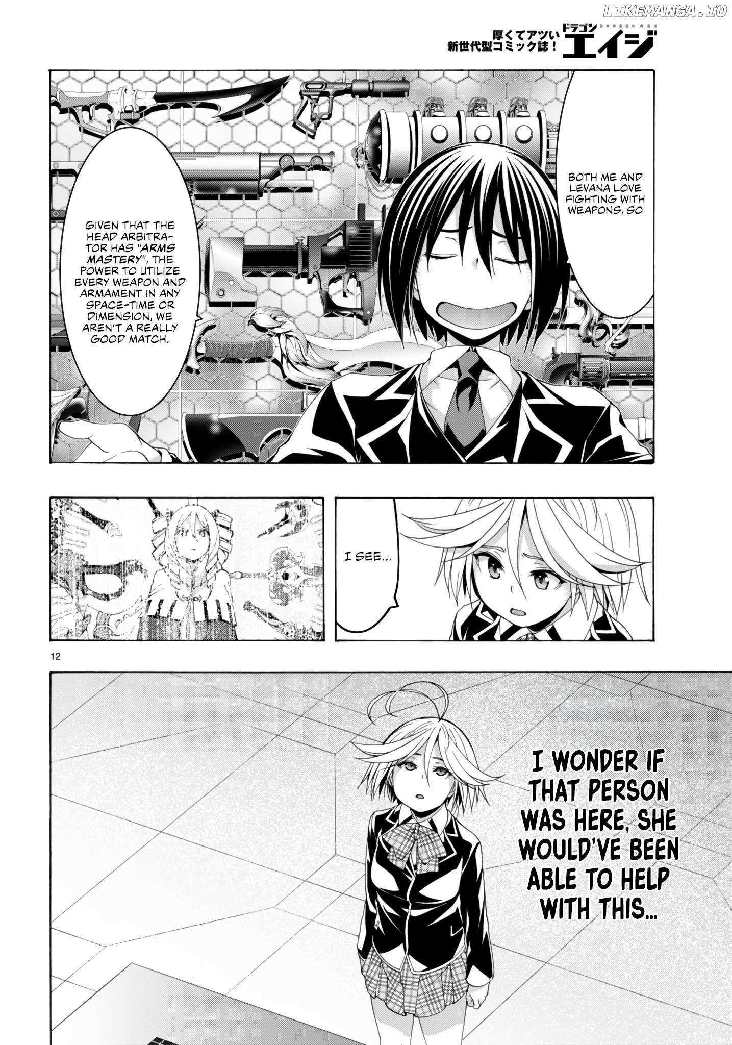 Trinity Seven: 7-Nin No Mahoutsukai - Chapter 149