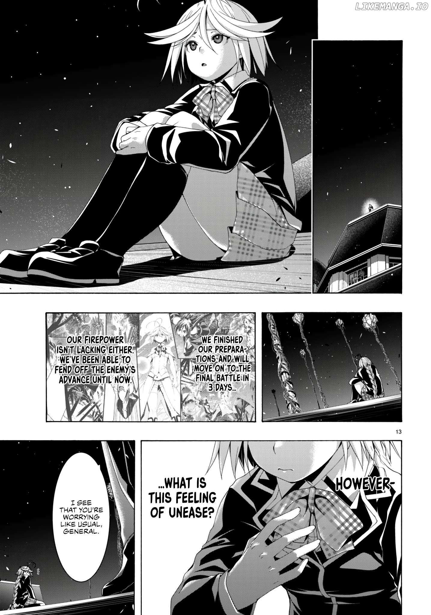 Trinity Seven: 7-Nin No Mahoutsukai - Chapter 149