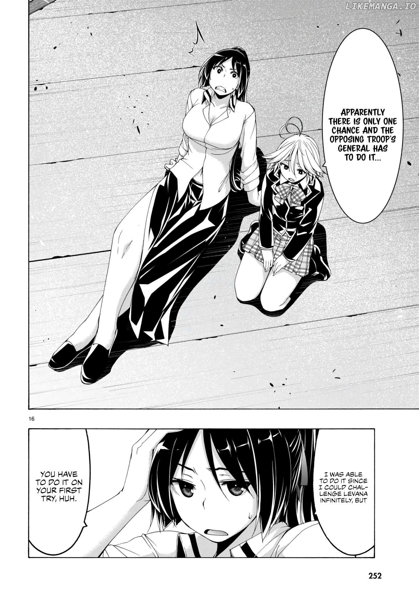 Trinity Seven: 7-Nin No Mahoutsukai - Chapter 149