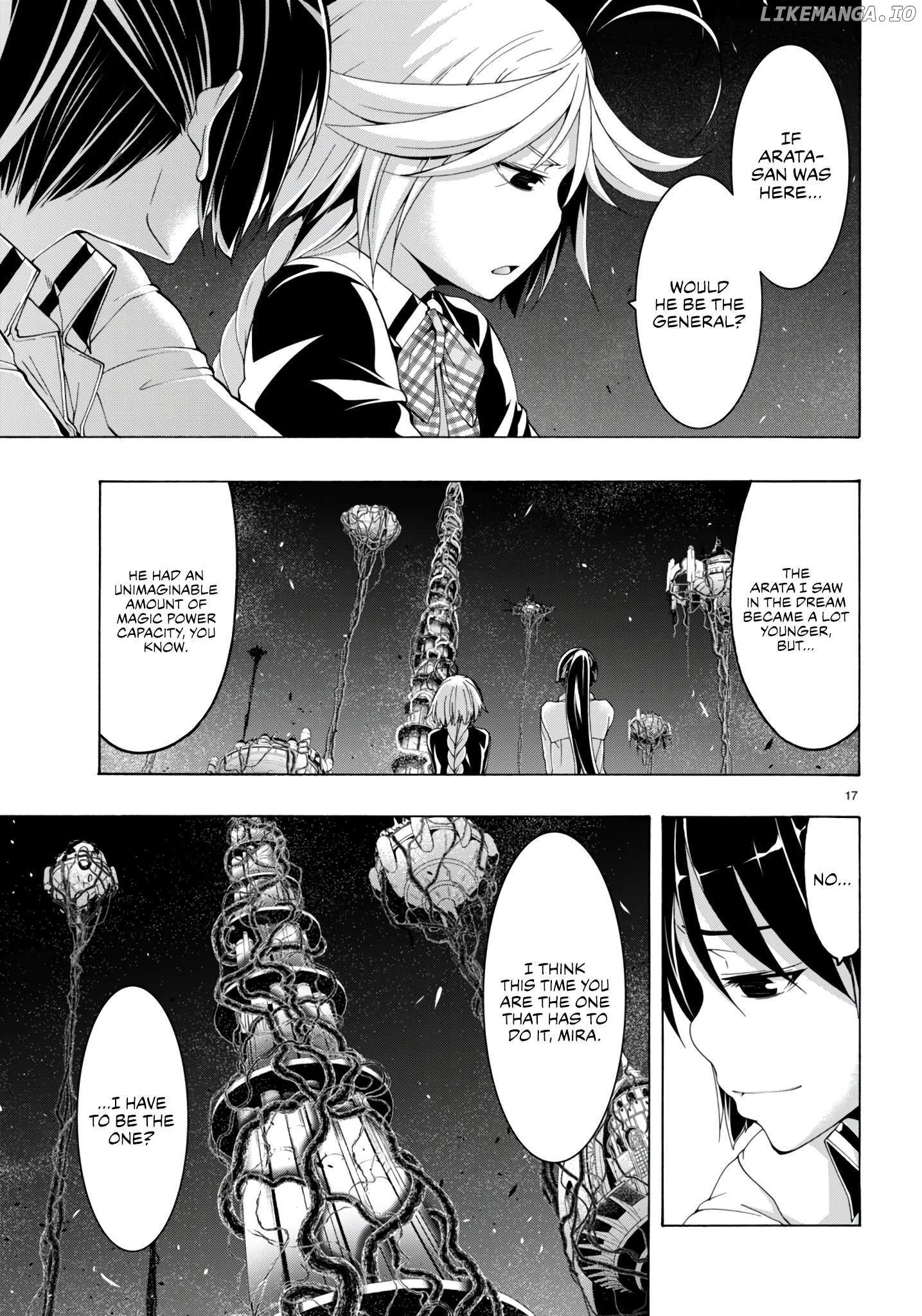 Trinity Seven: 7-Nin No Mahoutsukai - Chapter 149