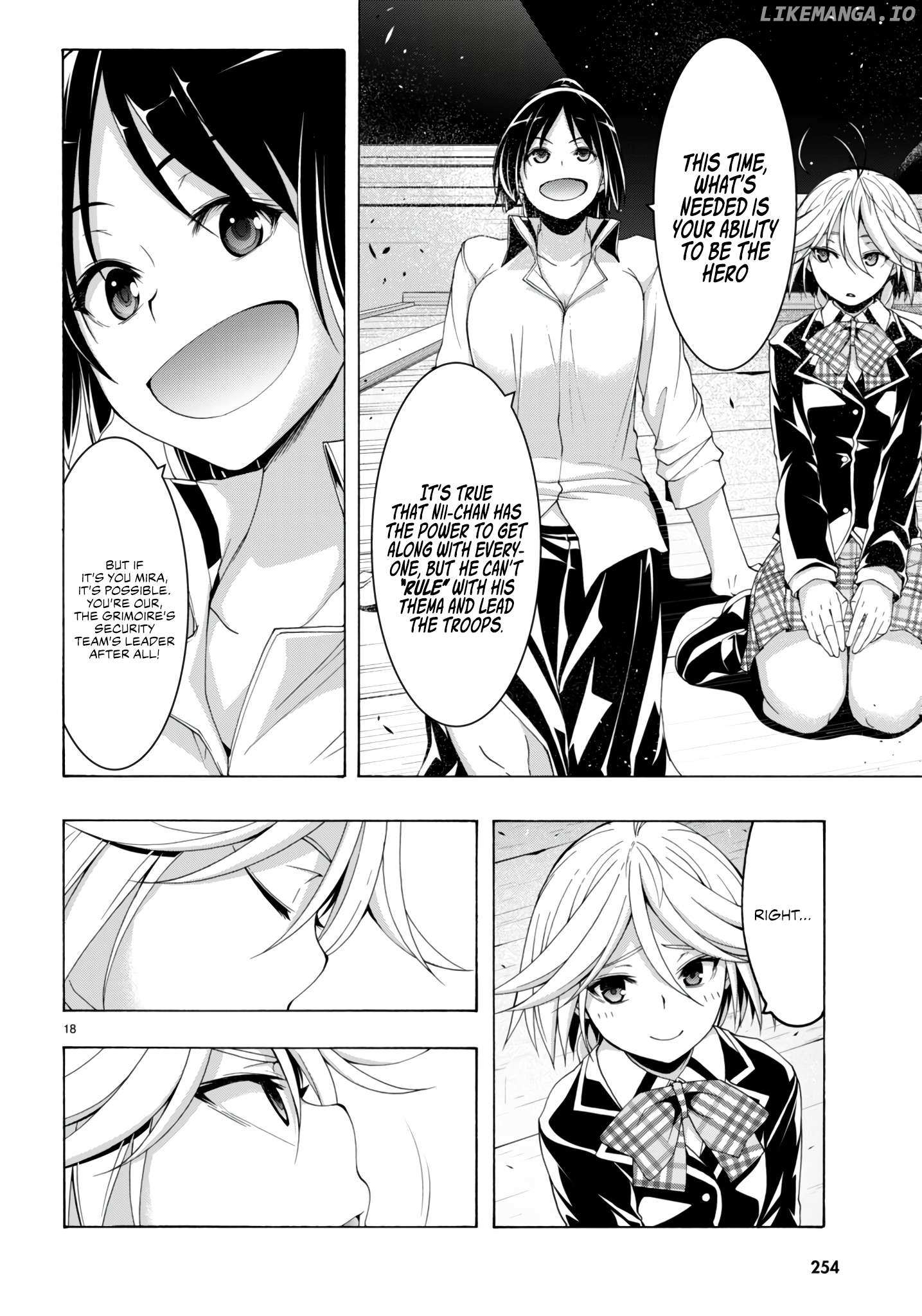 Trinity Seven: 7-Nin No Mahoutsukai - Chapter 149