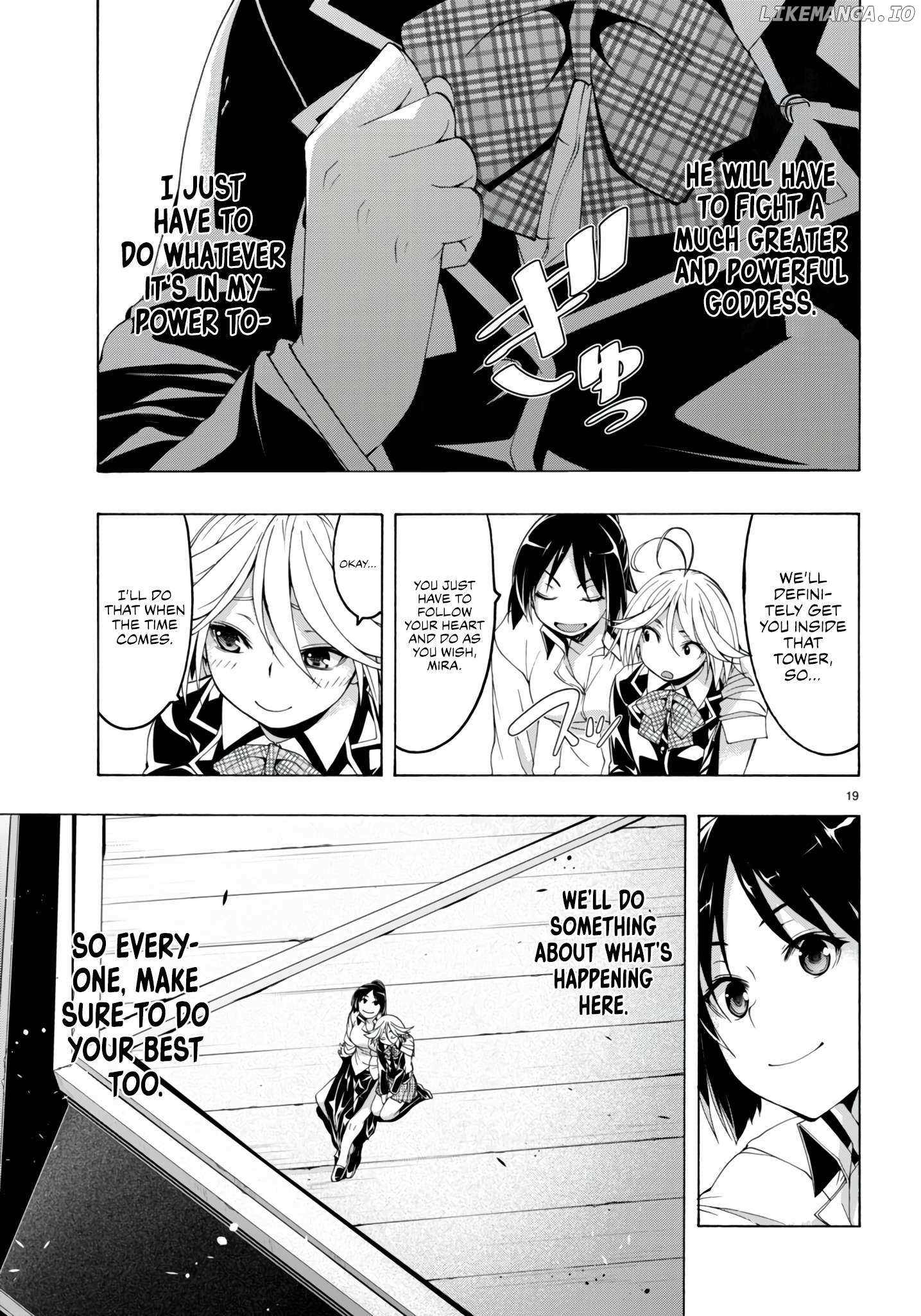 Trinity Seven: 7-Nin No Mahoutsukai - Chapter 149