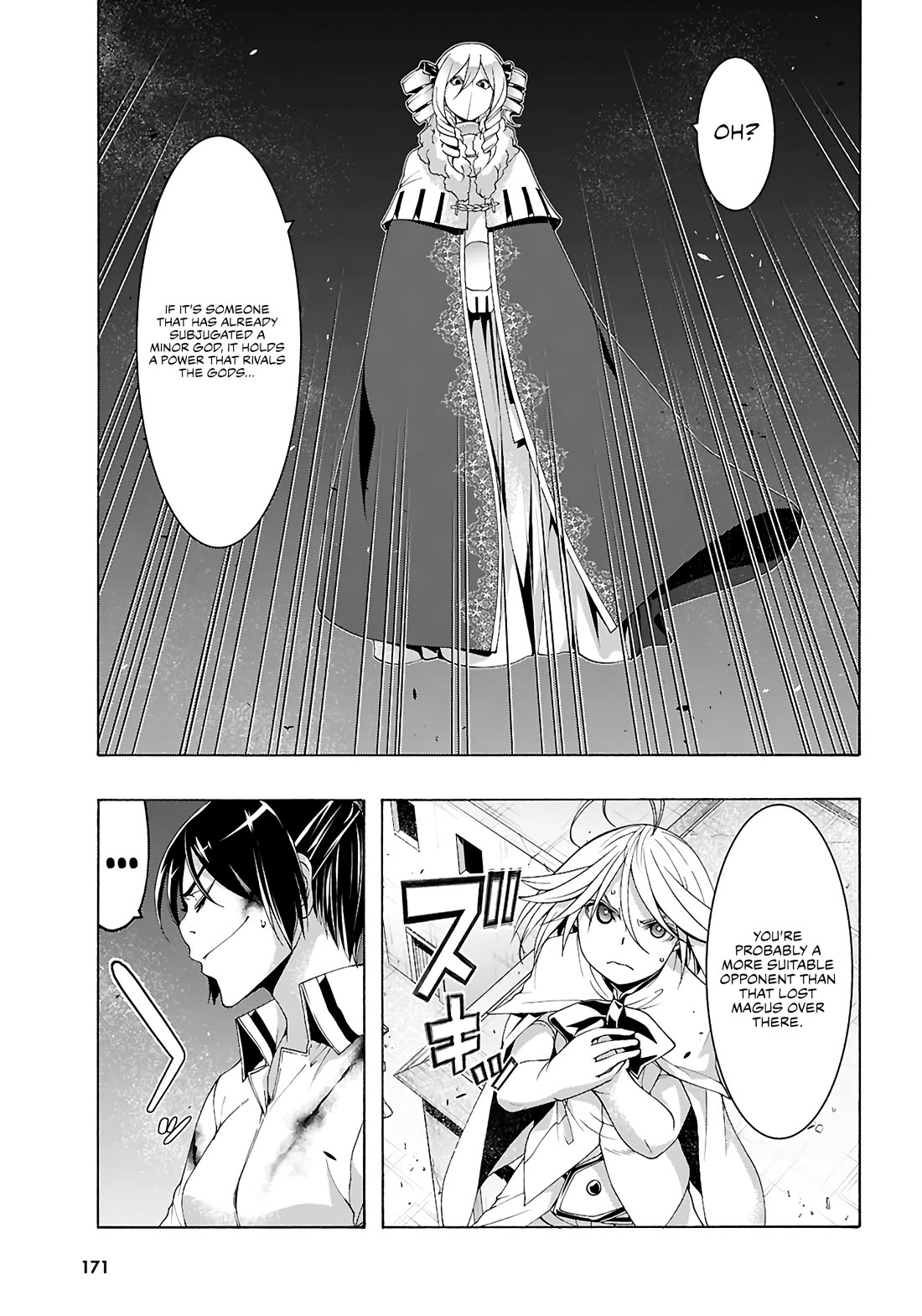 Trinity Seven: 7-Nin No Mahoutsukai - Chapter 157