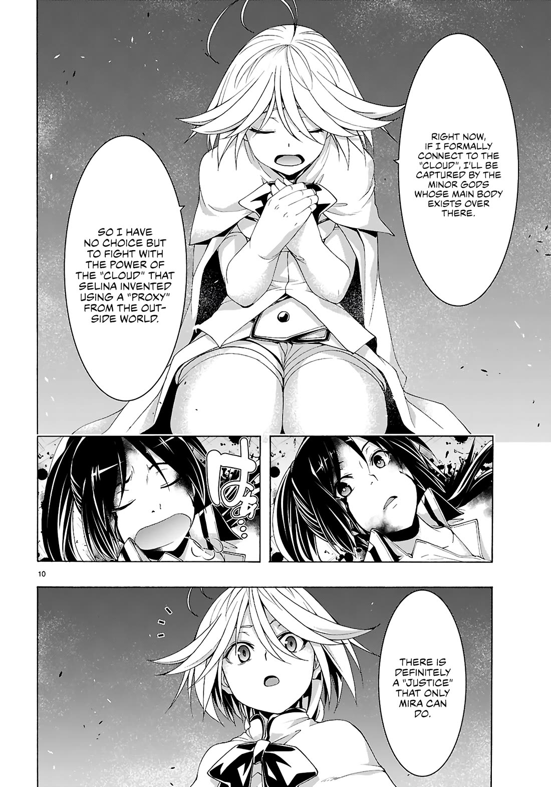 Trinity Seven: 7-Nin No Mahoutsukai - Chapter 157