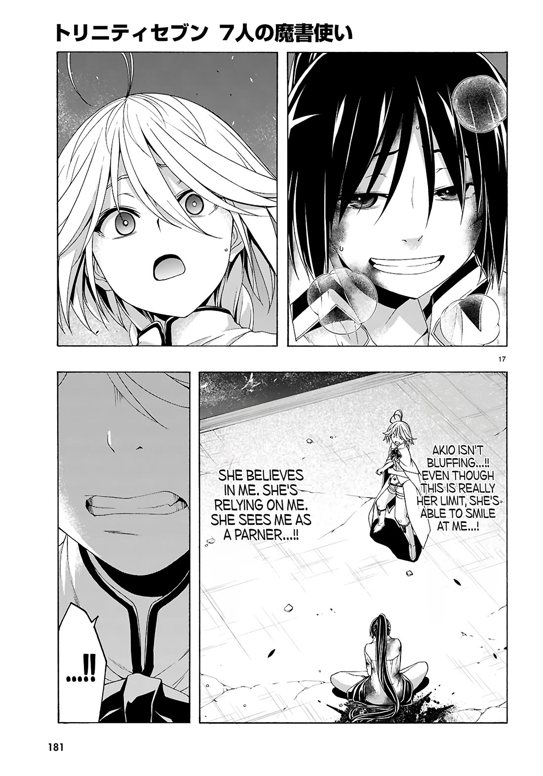 Trinity Seven: 7-Nin No Mahoutsukai - Chapter 157