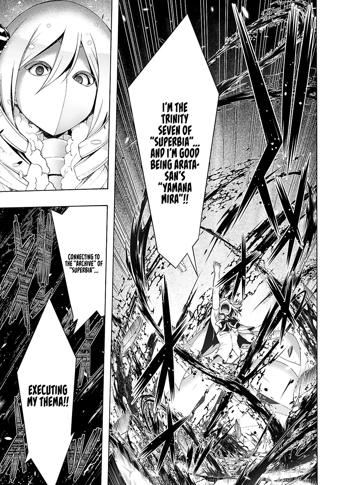 Trinity Seven: 7-Nin No Mahoutsukai - Chapter 157