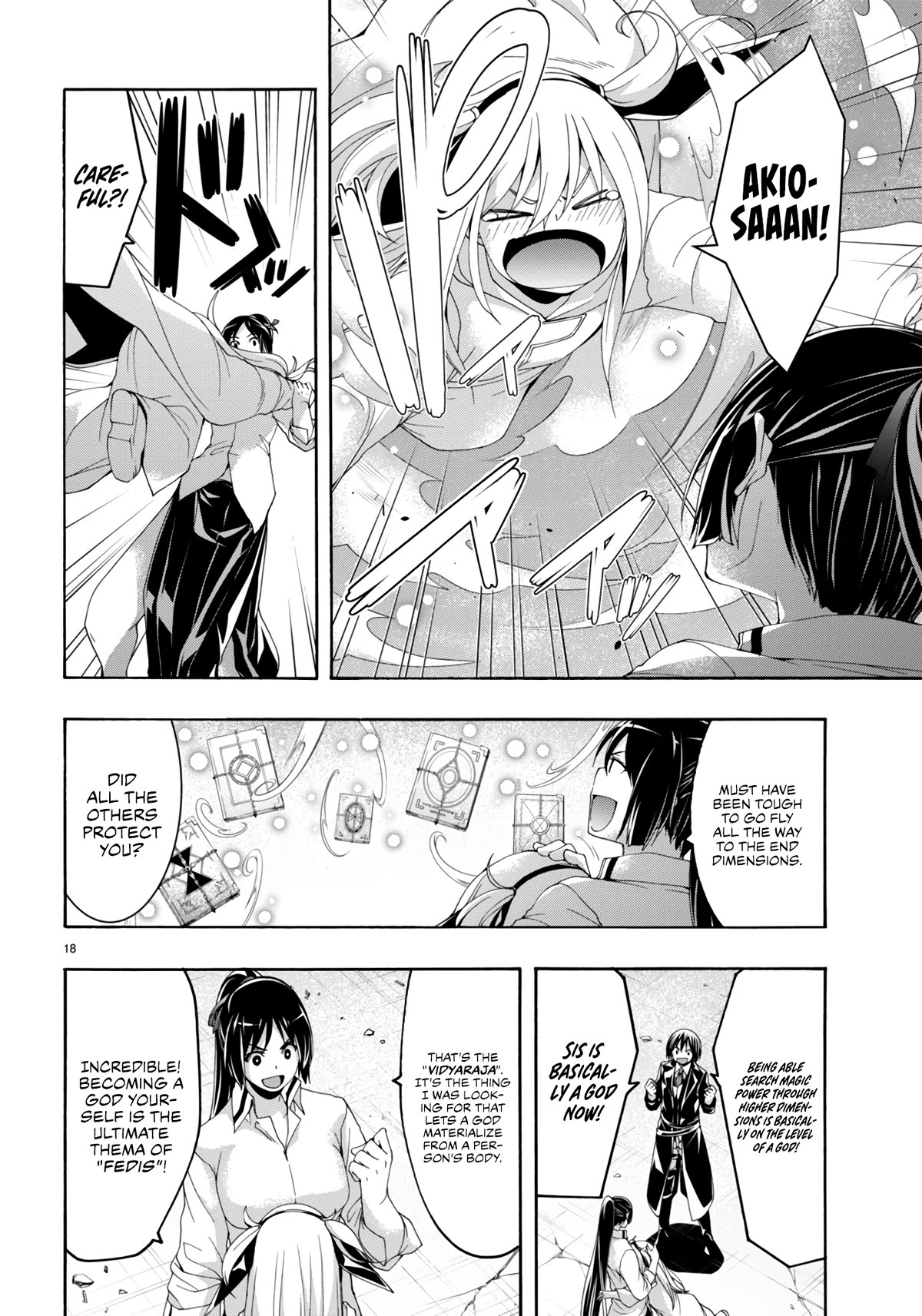 Trinity Seven: 7-Nin No Mahoutsukai - Chapter 146