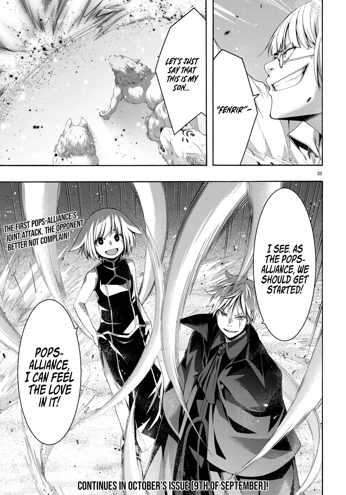 Trinity Seven: 7-Nin No Mahoutsukai - Chapter 146