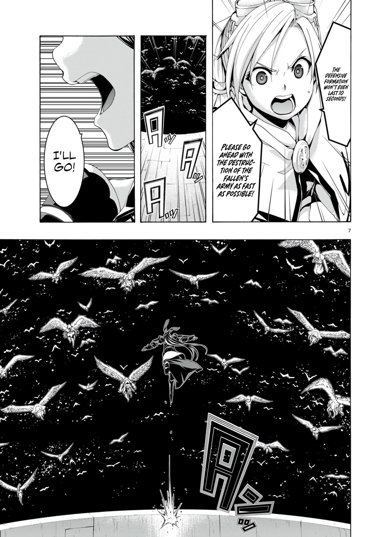 Trinity Seven: 7-Nin No Mahoutsukai - Chapter 148