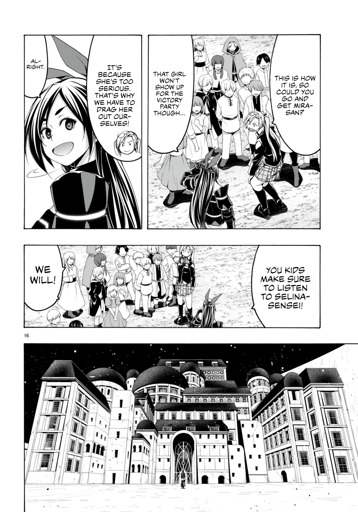 Trinity Seven: 7-Nin No Mahoutsukai - Chapter 148