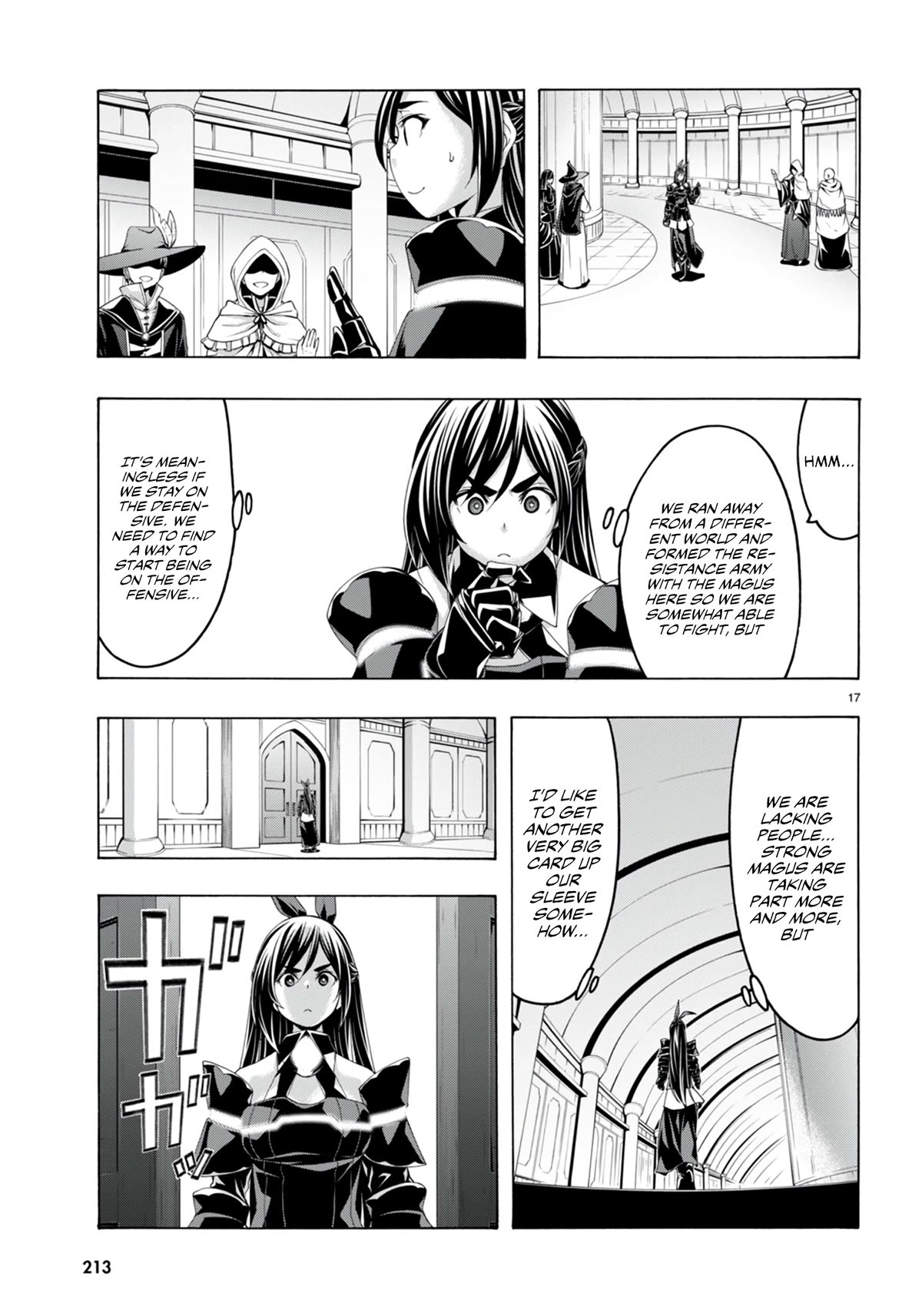 Trinity Seven: 7-Nin No Mahoutsukai - Chapter 148