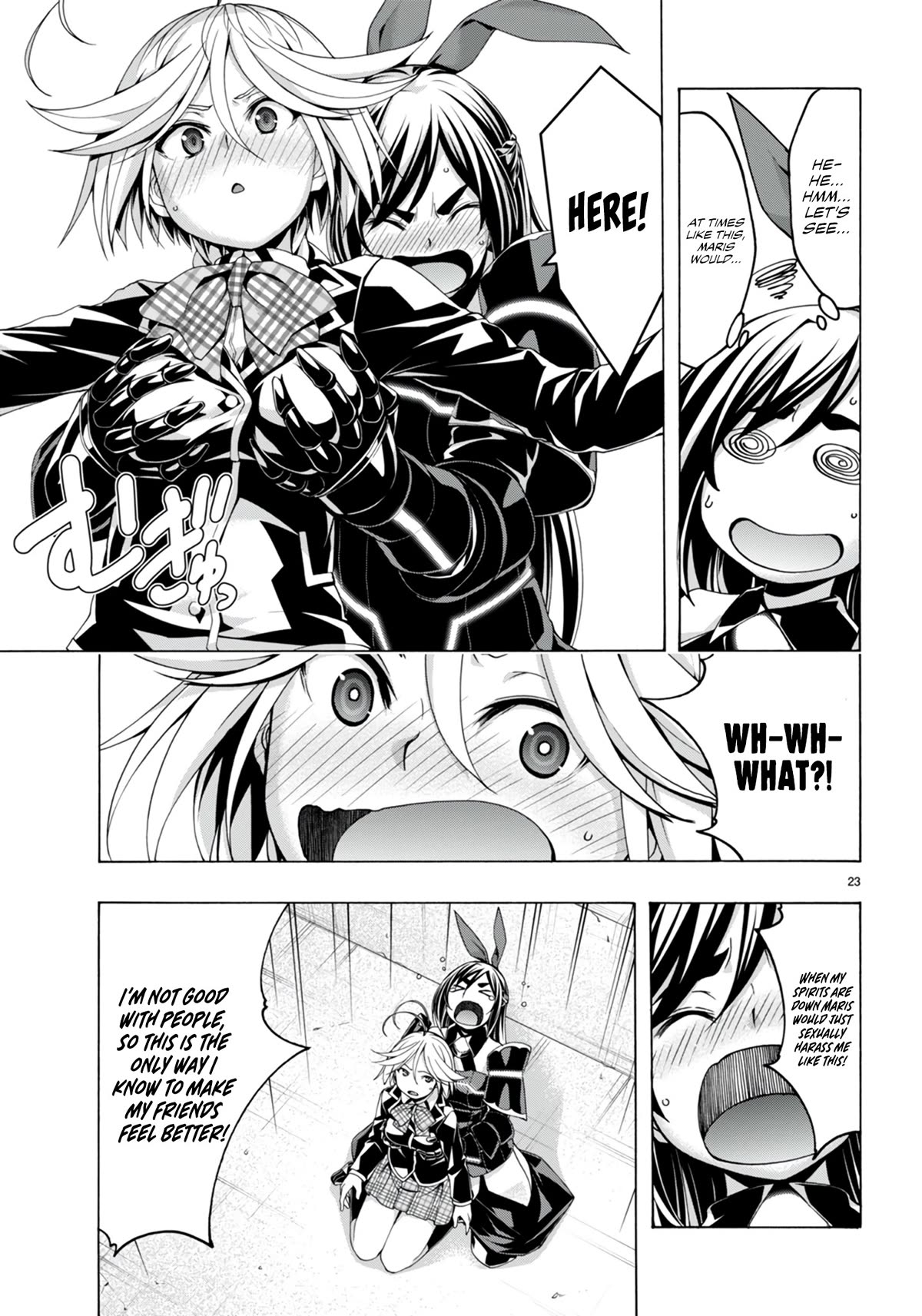 Trinity Seven: 7-Nin No Mahoutsukai - Chapter 148