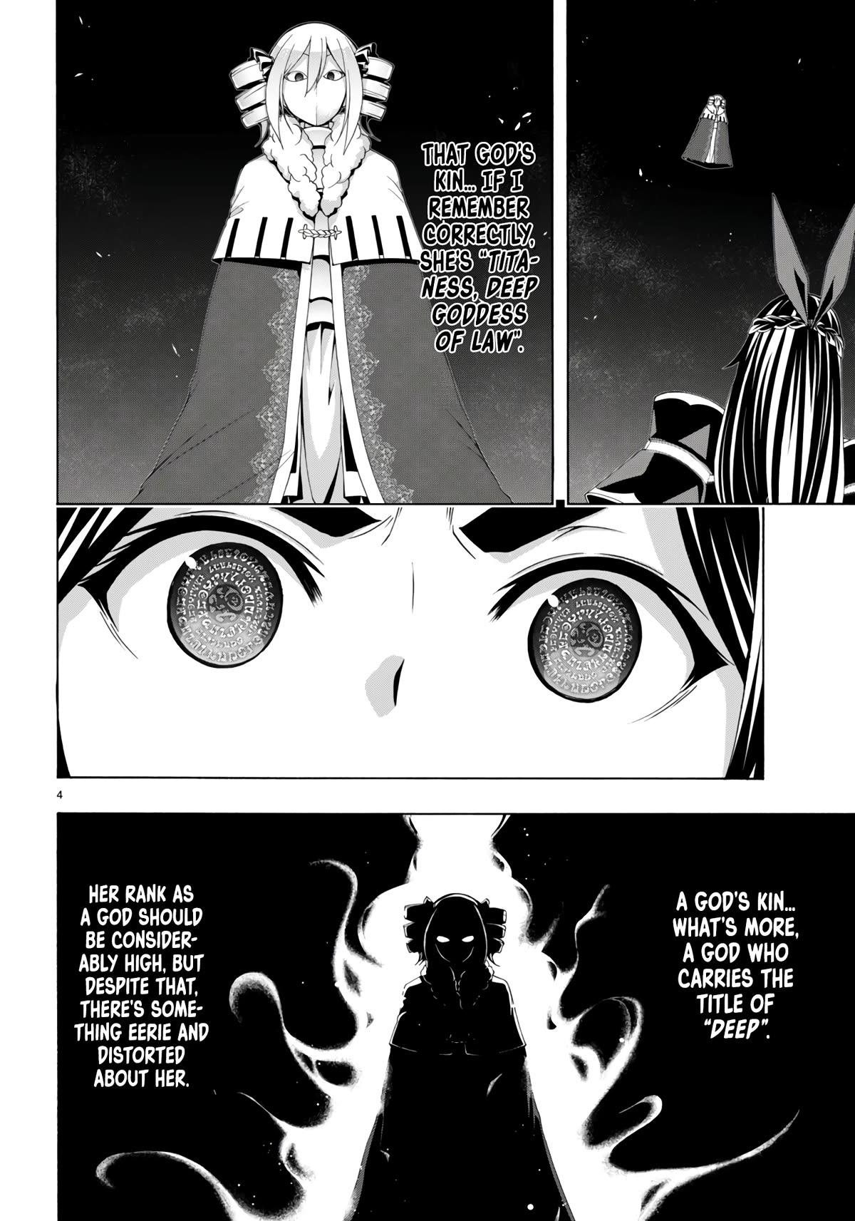 Trinity Seven: 7-Nin No Mahoutsukai - Chapter 151