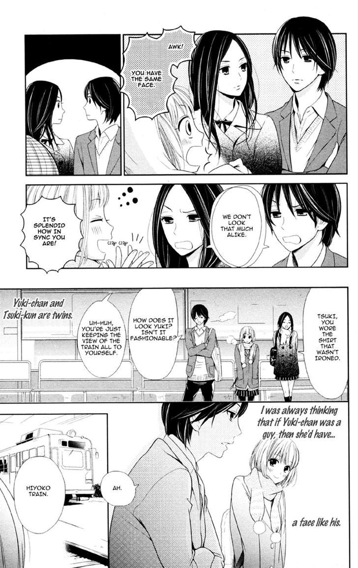 Moyashi Otoko To Tane Shoujo - Chapter 4