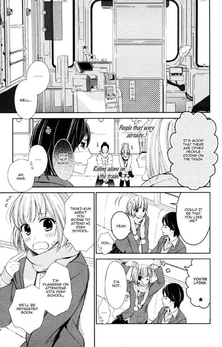 Moyashi Otoko To Tane Shoujo - Chapter 4