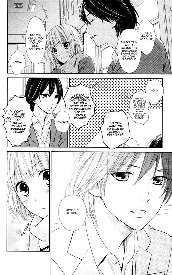 Moyashi Otoko To Tane Shoujo - Chapter 4