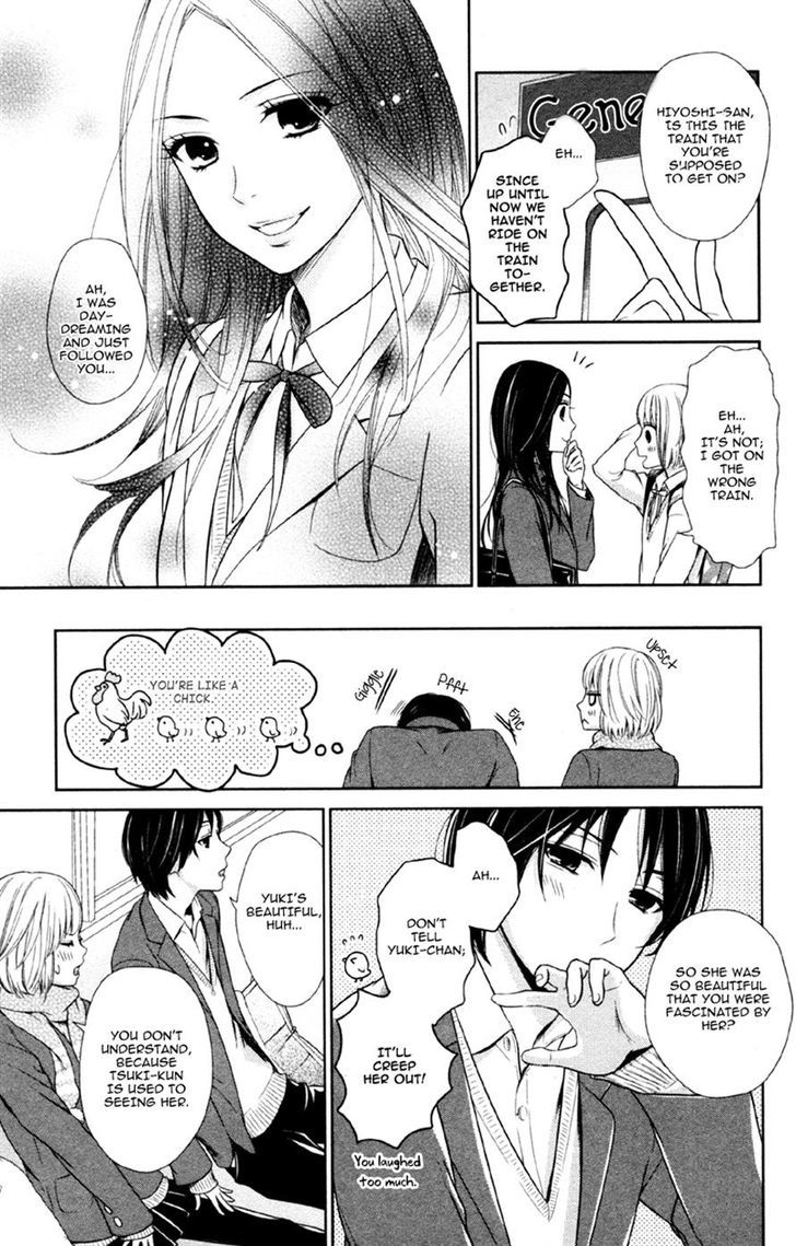 Moyashi Otoko To Tane Shoujo - Chapter 4