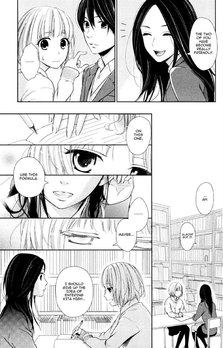 Moyashi Otoko To Tane Shoujo - Chapter 4