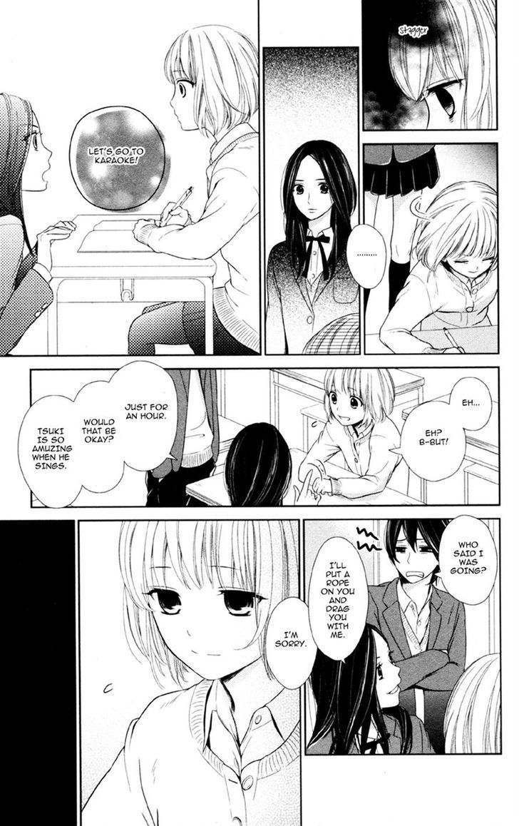 Moyashi Otoko To Tane Shoujo - Chapter 4