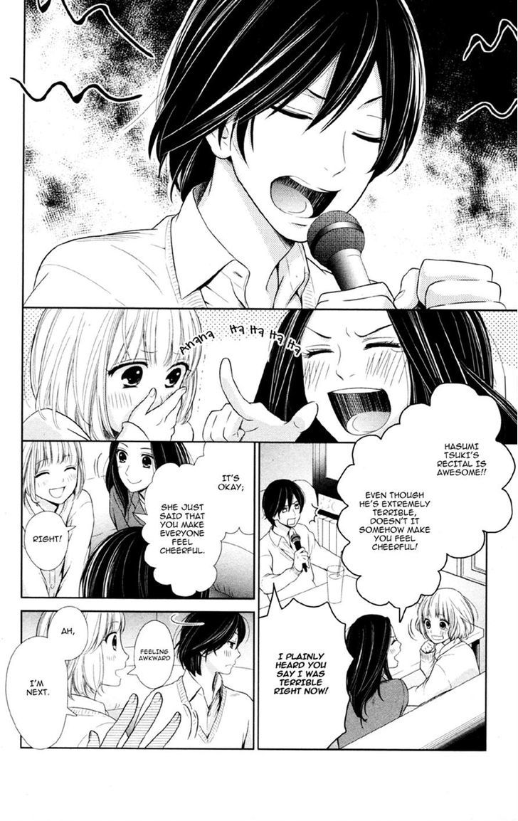 Moyashi Otoko To Tane Shoujo - Chapter 4