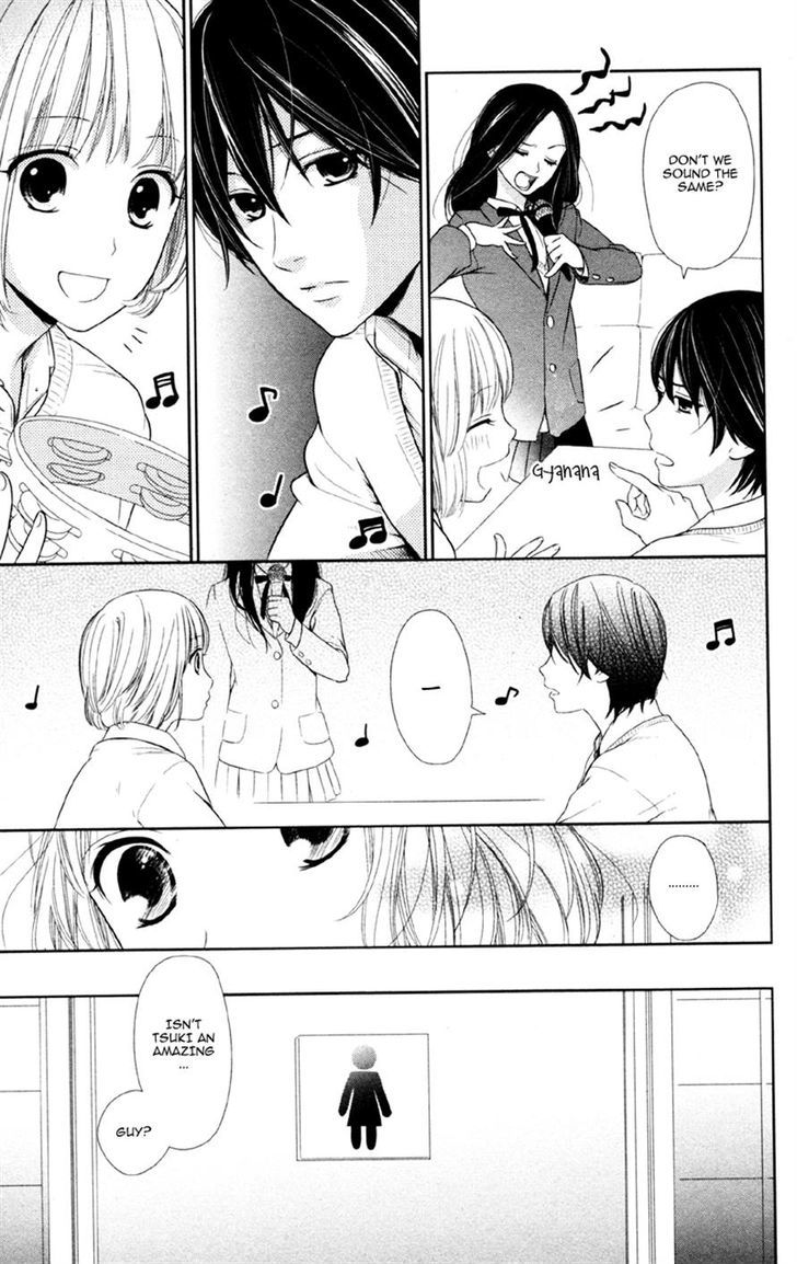 Moyashi Otoko To Tane Shoujo - Chapter 4