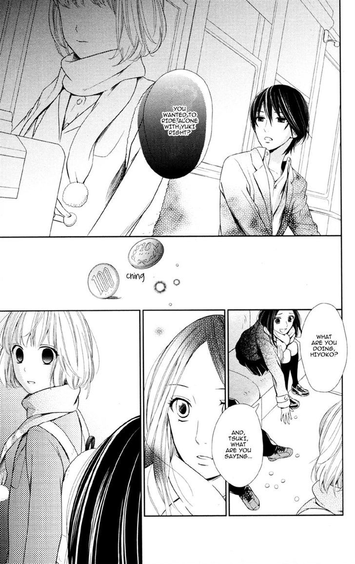 Moyashi Otoko To Tane Shoujo - Chapter 4