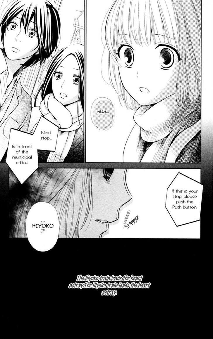 Moyashi Otoko To Tane Shoujo - Chapter 4