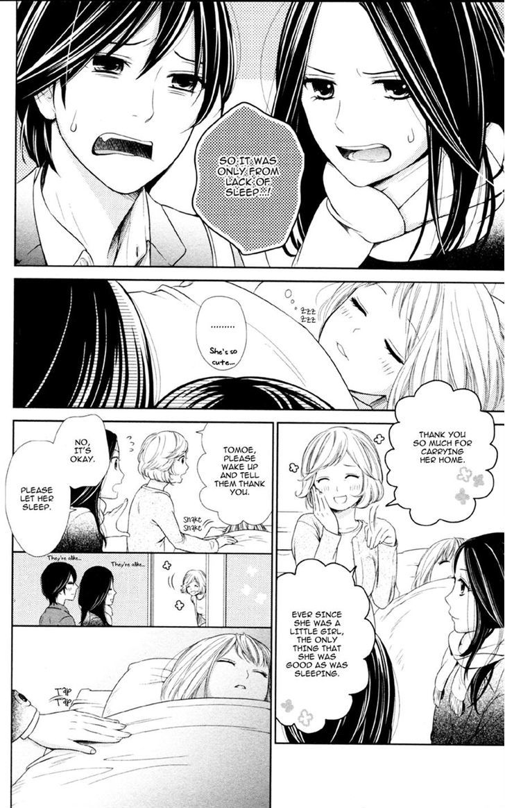 Moyashi Otoko To Tane Shoujo - Chapter 4